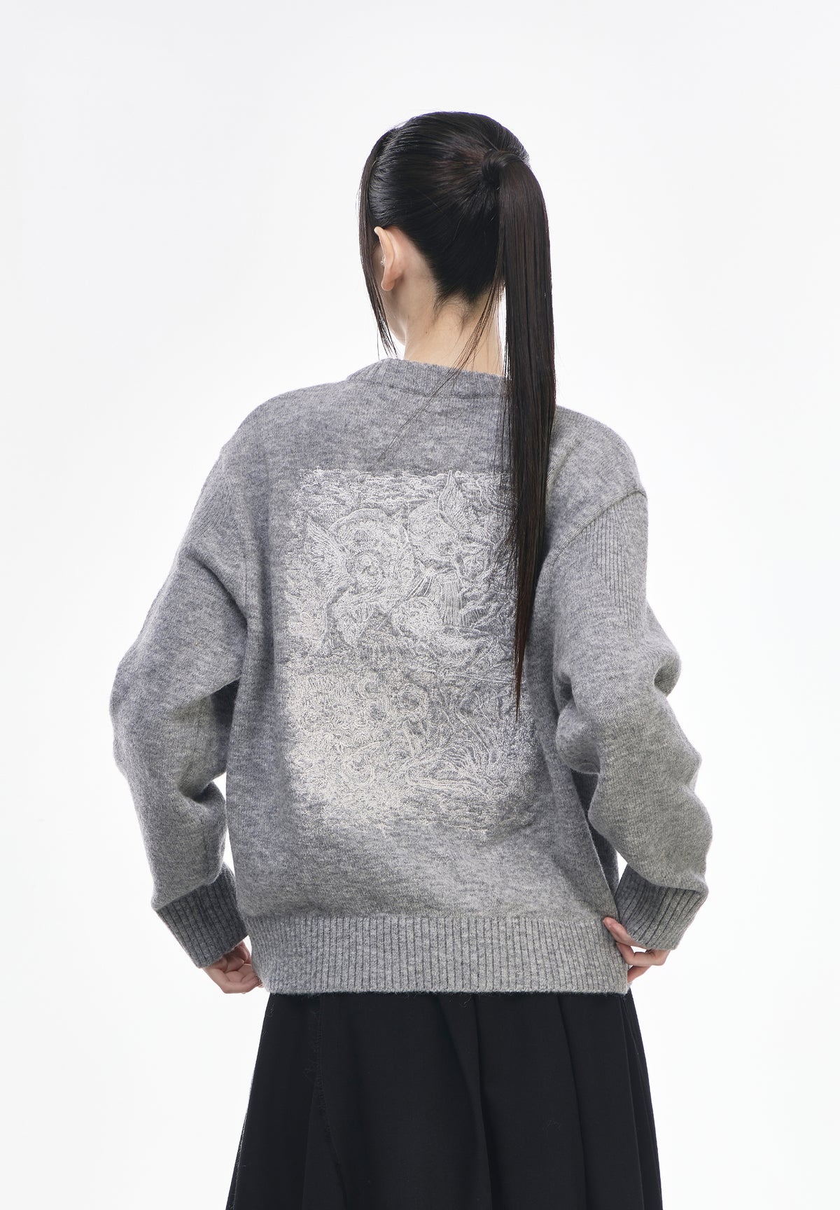 BENEDICTION ROUND NECK KNIT