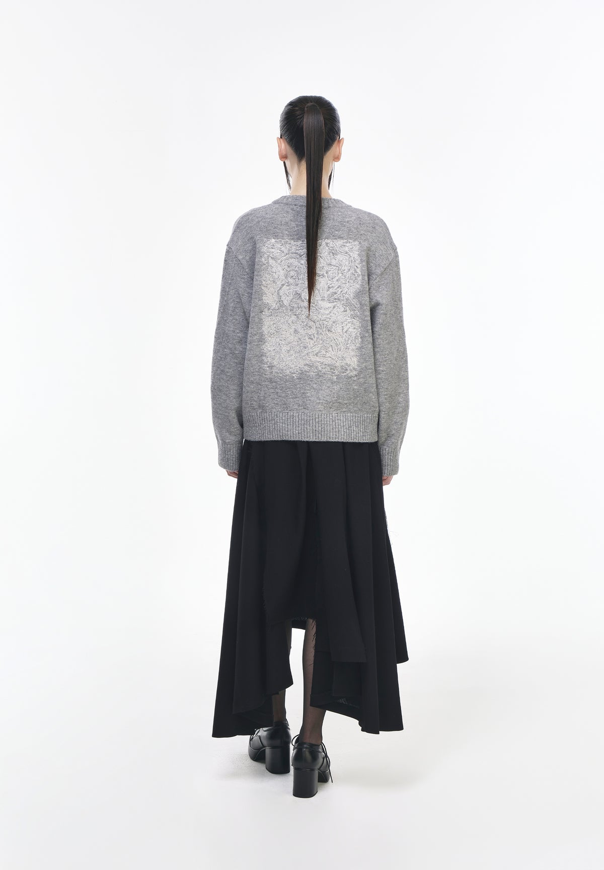 BENEDICTION ROUND NECK KNIT