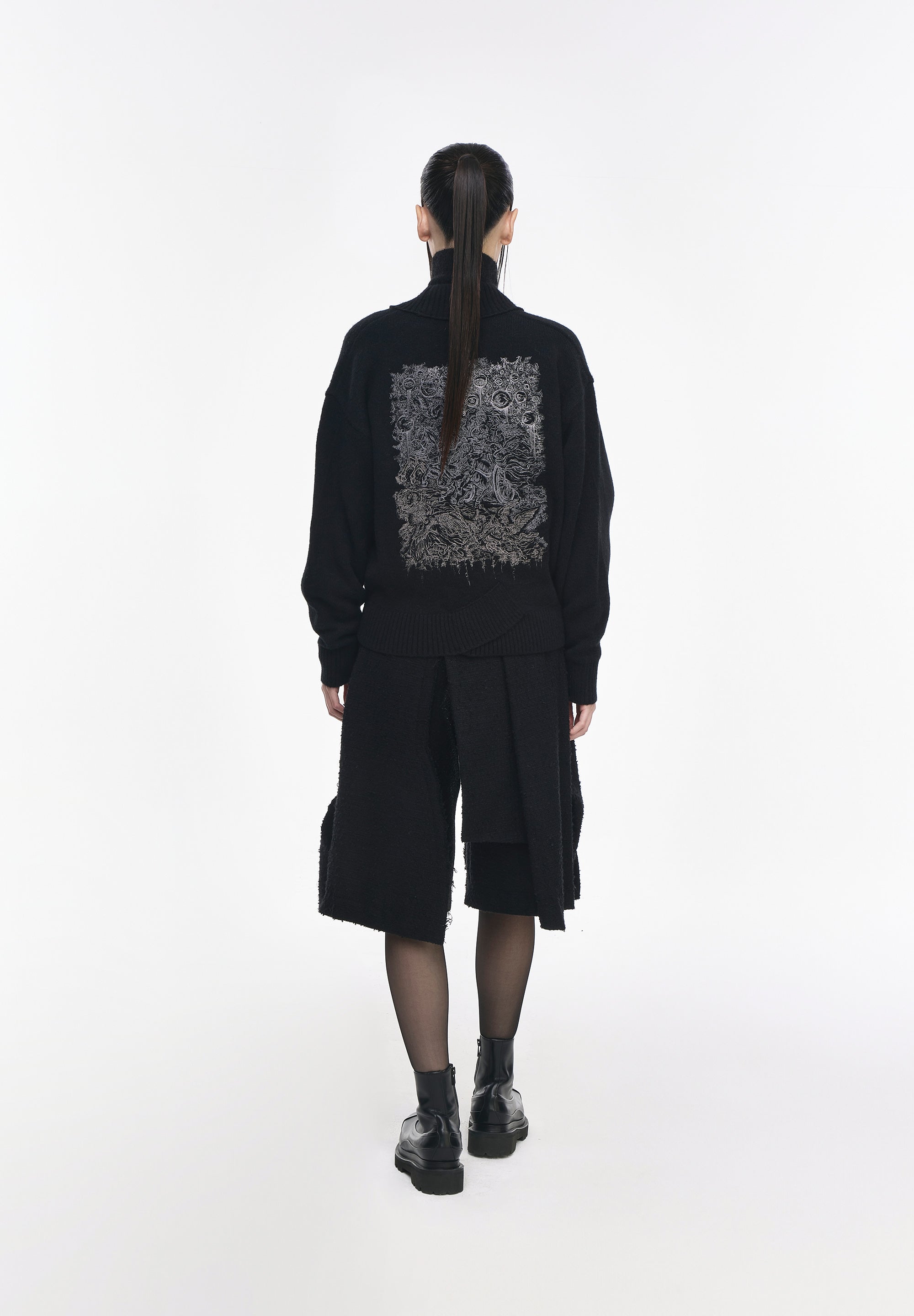 CHARIOT CROSS CARDIGAN