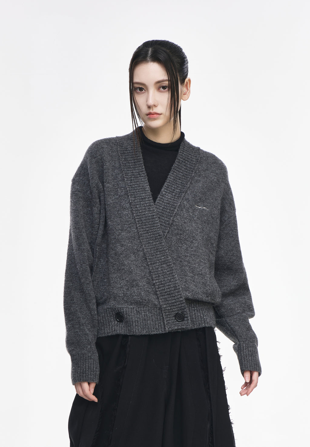 BENEDICTION CROSS CARDIGAN