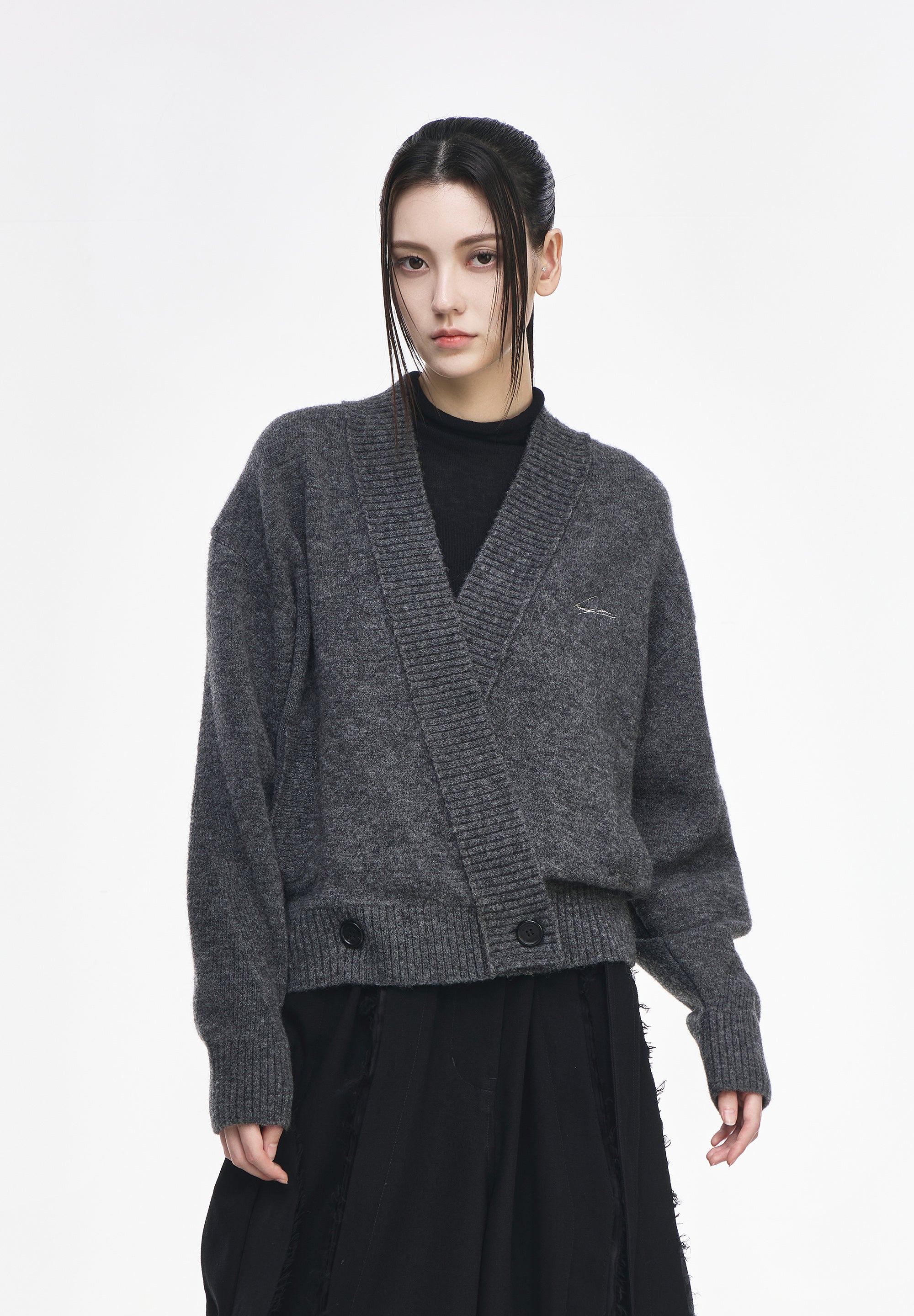 BENEDICTION CROSS CARDIGAN