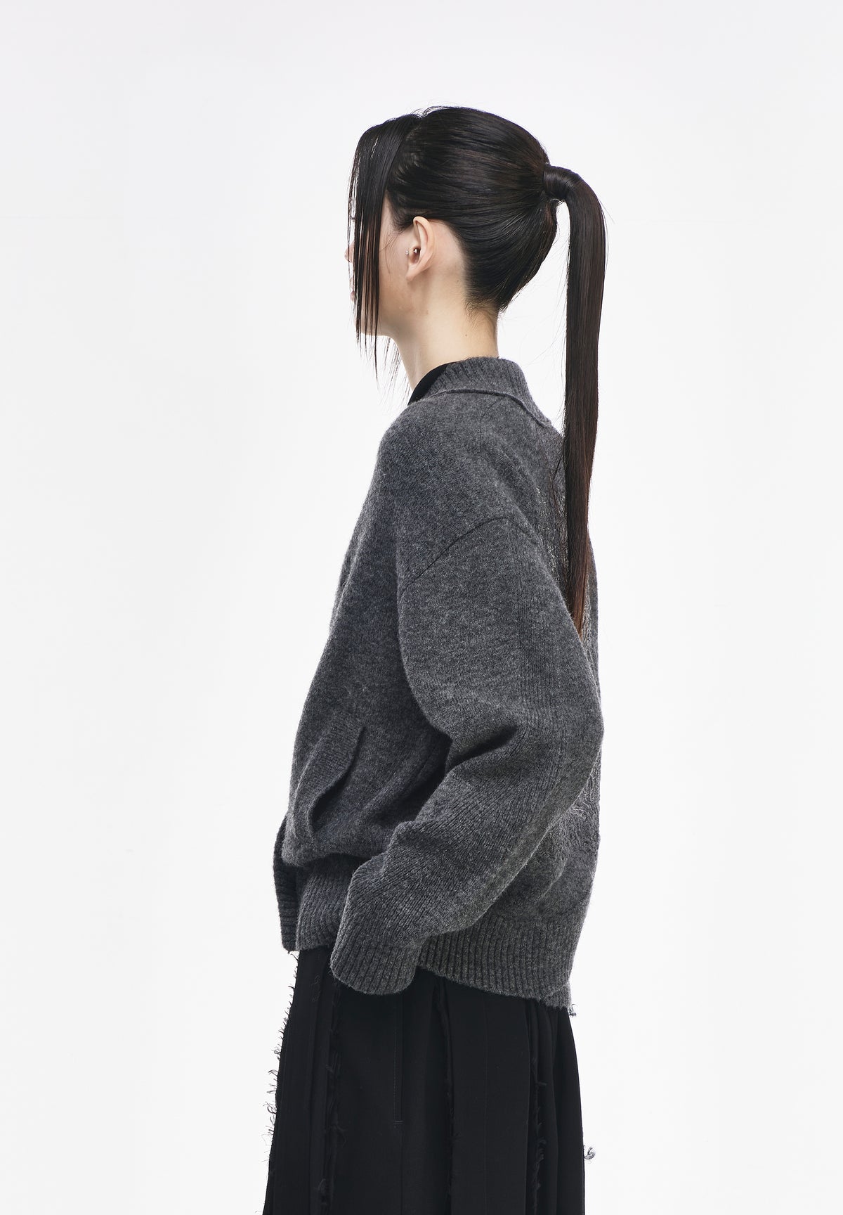 BENEDICTION CROSS CARDIGAN