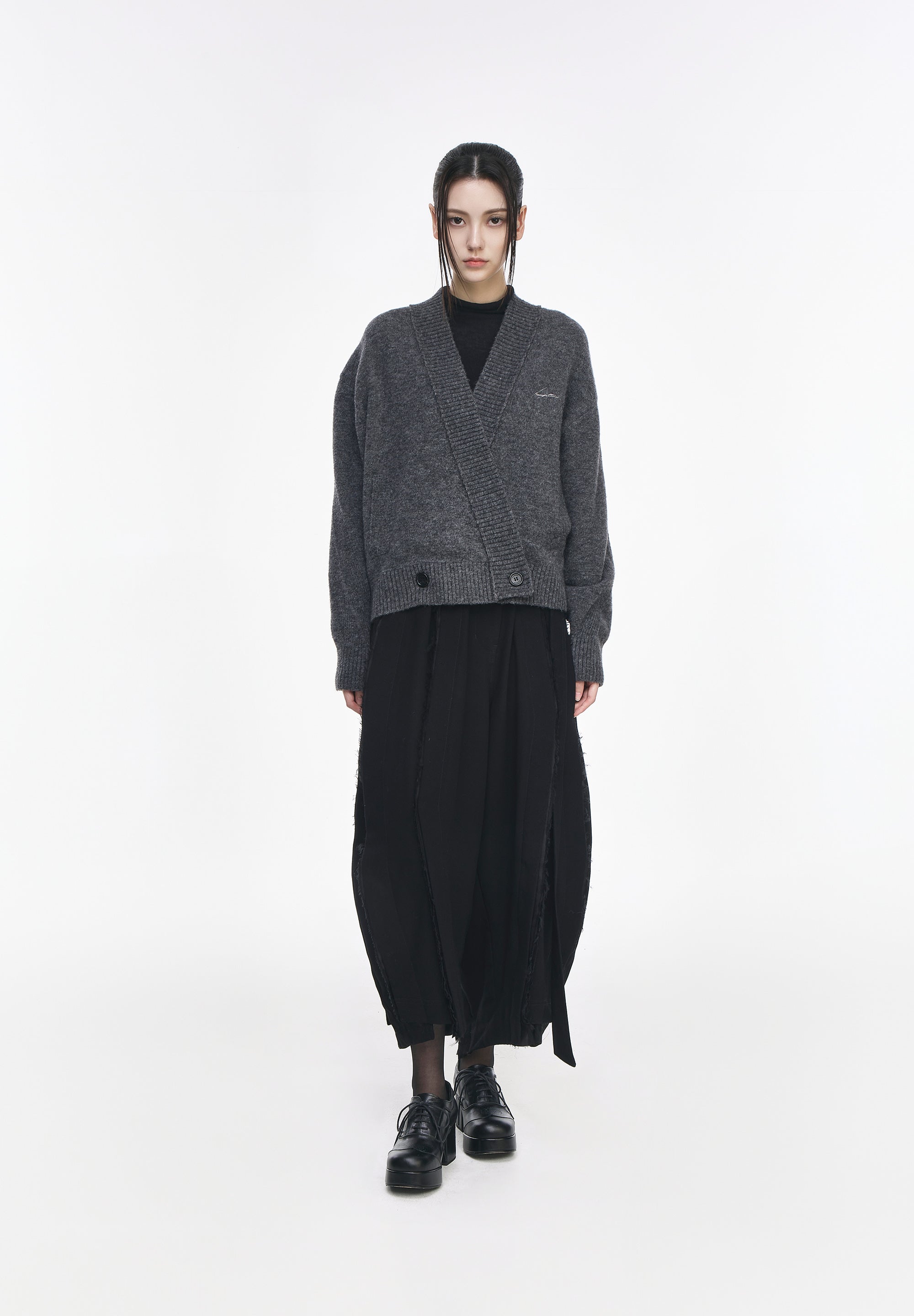BENEDICTION CROSS CARDIGAN