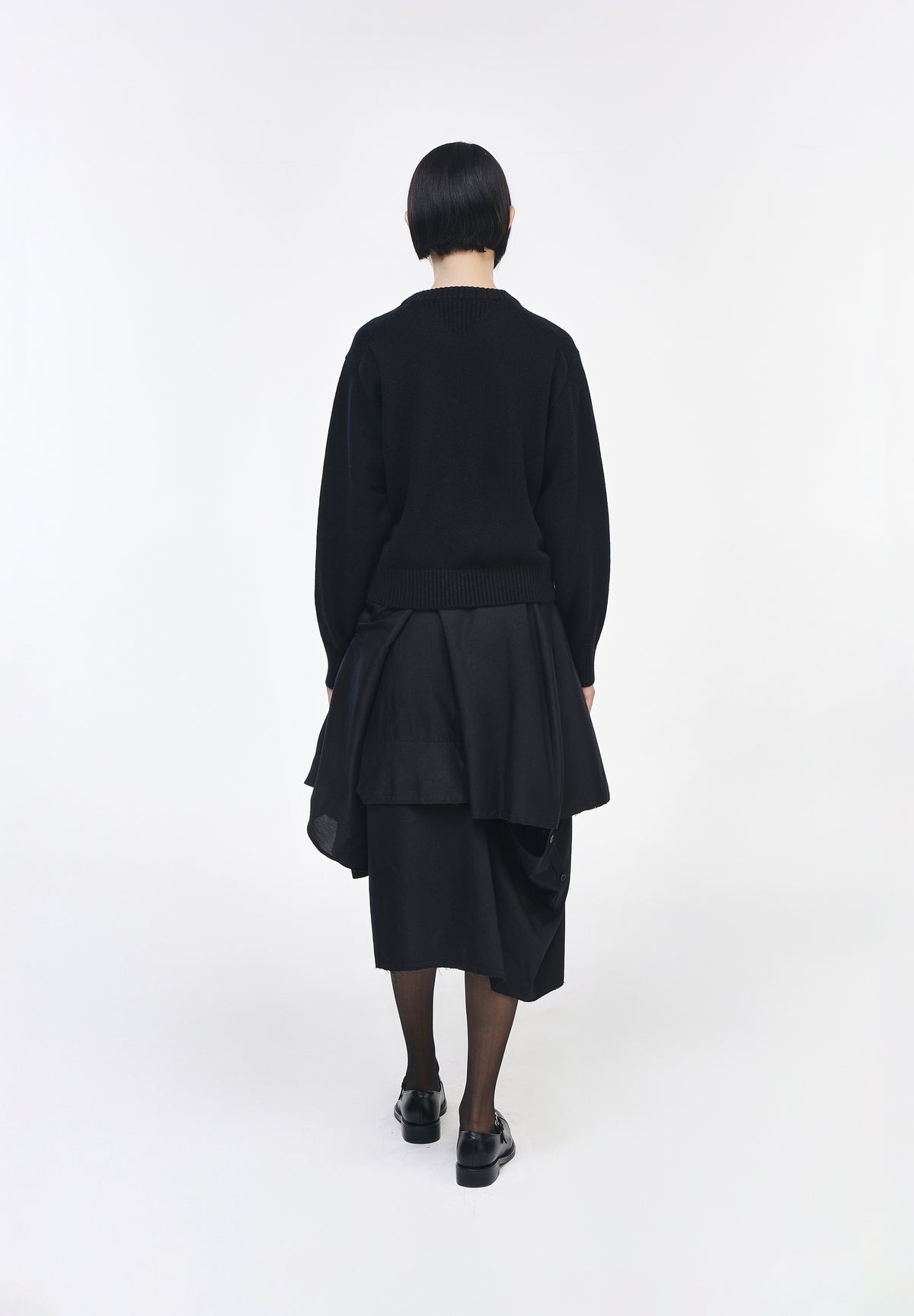 PANTHER CASHMERE BLEND SWEATER