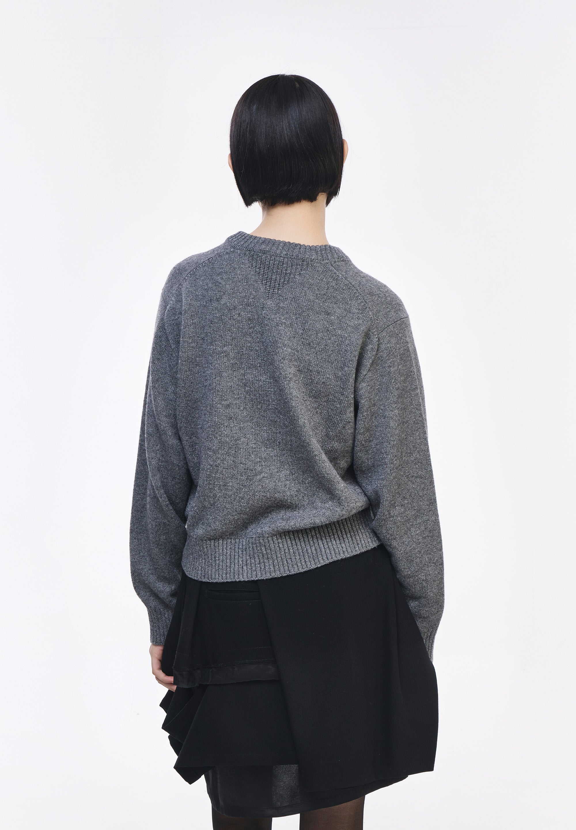 PANTHER CASHMERE BLEND SWEATER