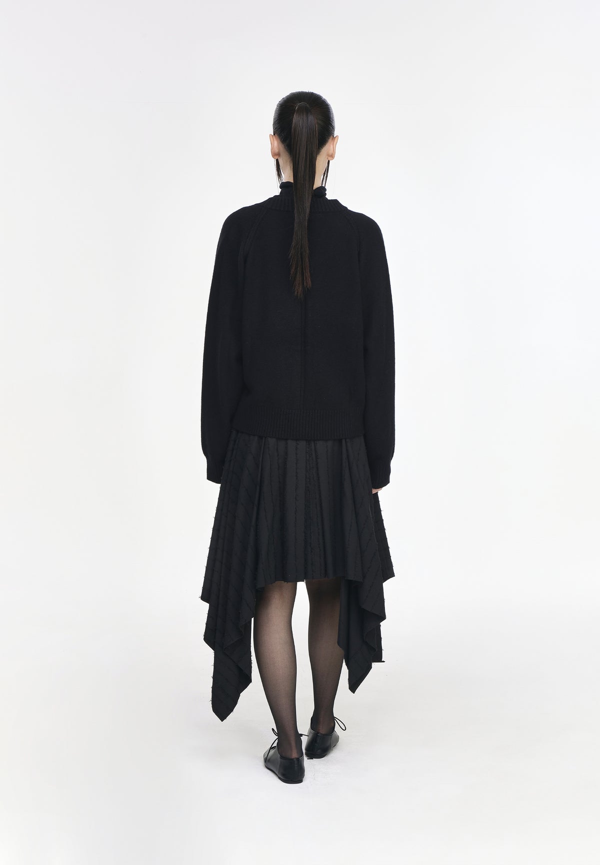 ZZERO PANTHER CASHMERE BLEND CARDIGAN