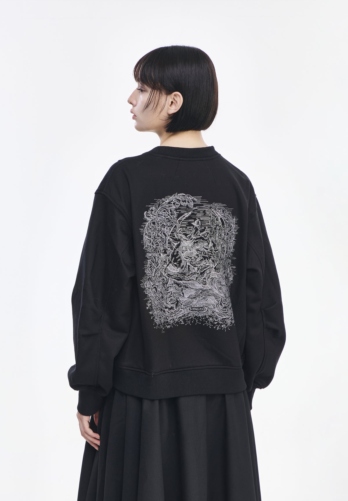 CRESCENT EMBROIDERED ONE PIECE