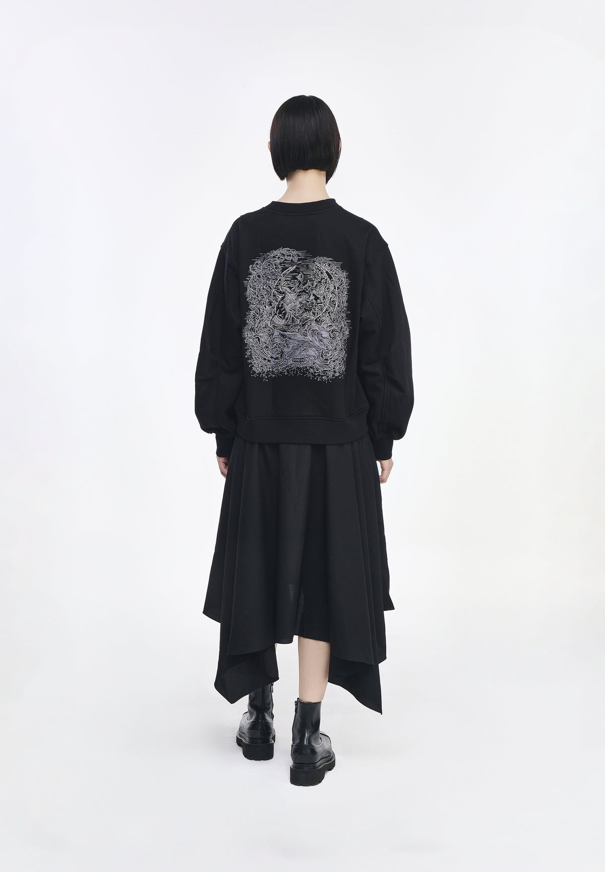 CRESCENT EMBROIDERED ONE PIECE