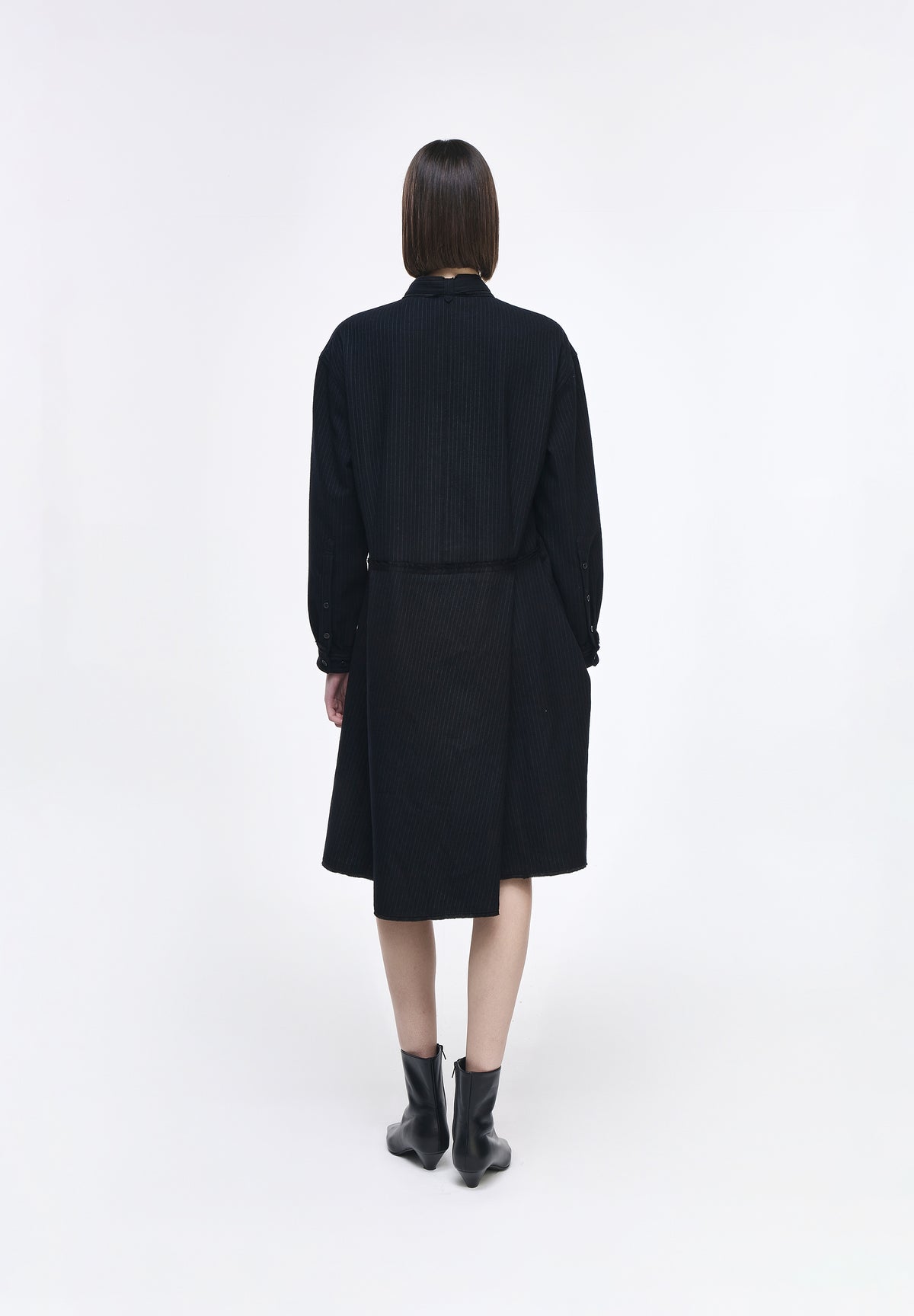 BIASCROSS RIBBON SHIRT ONE PIECE