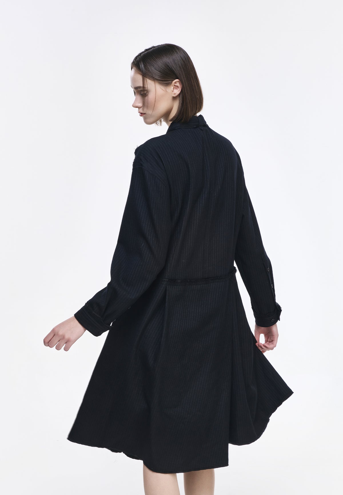 BIASCROSS RIBBON SHIRT ONE PIECE