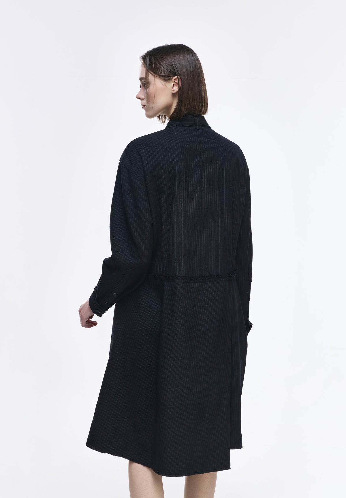 BIASCROSS RIBBON SHIRT ONE PIECE