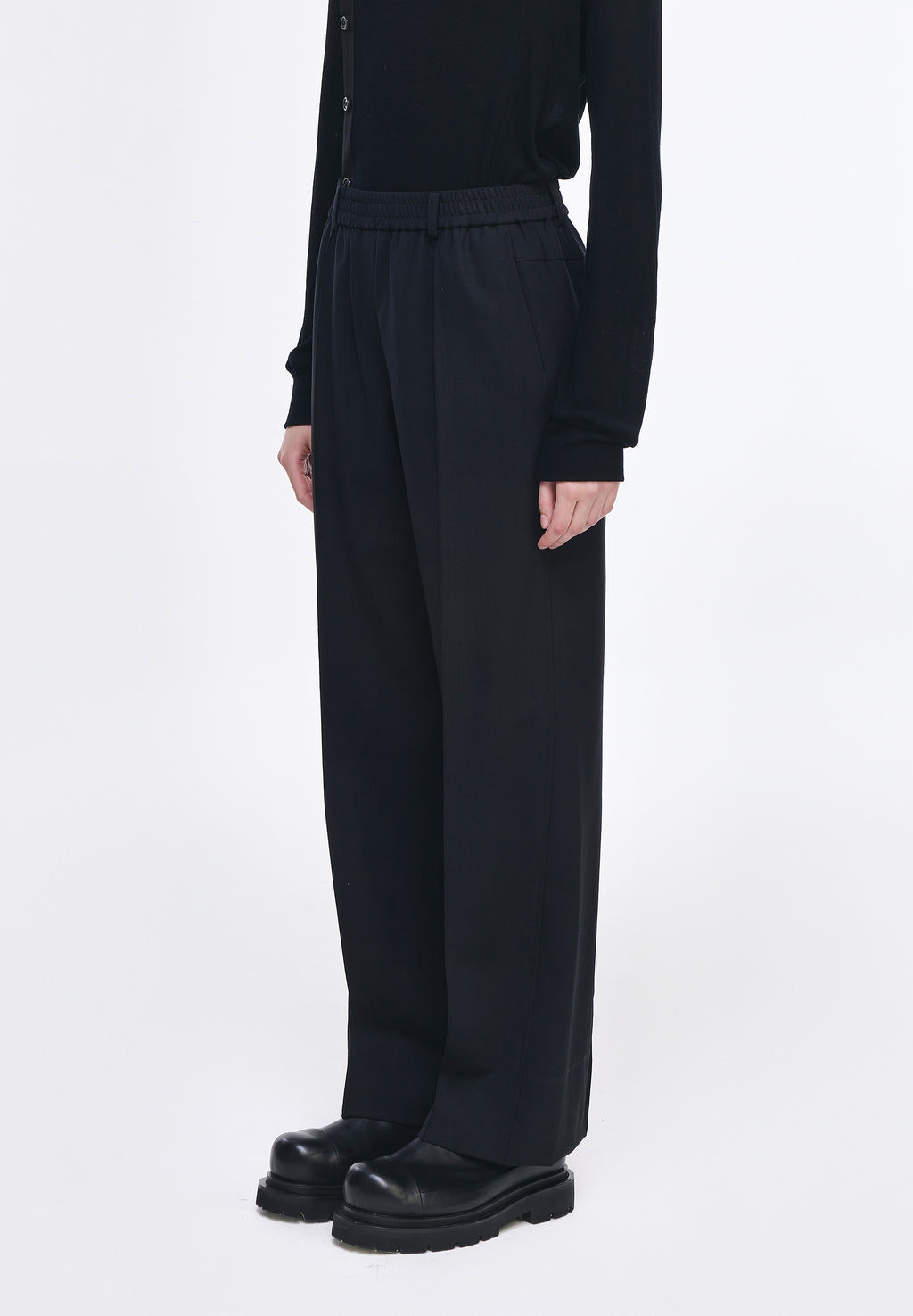PANTALON SEMI-LARGE FLUIDE