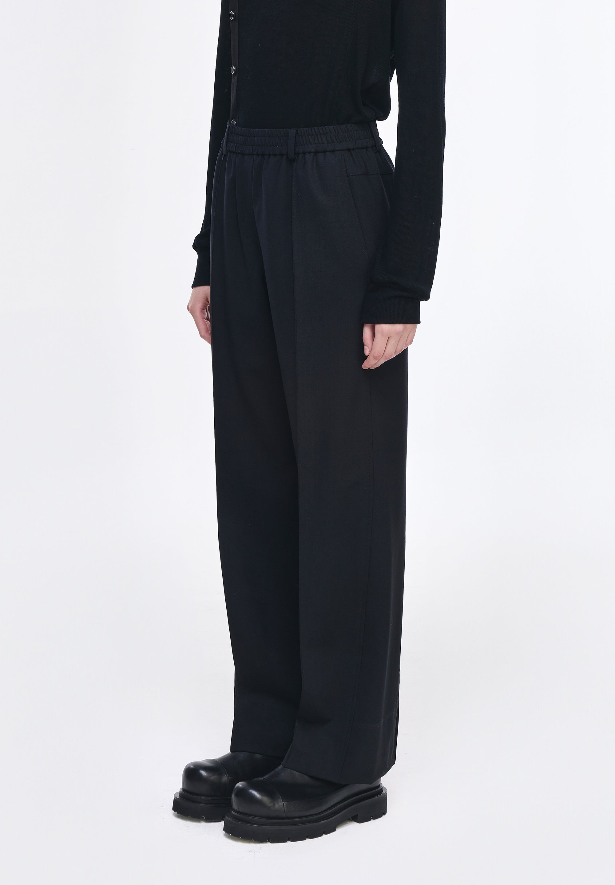 FLUID SEMI WIDE PANTS