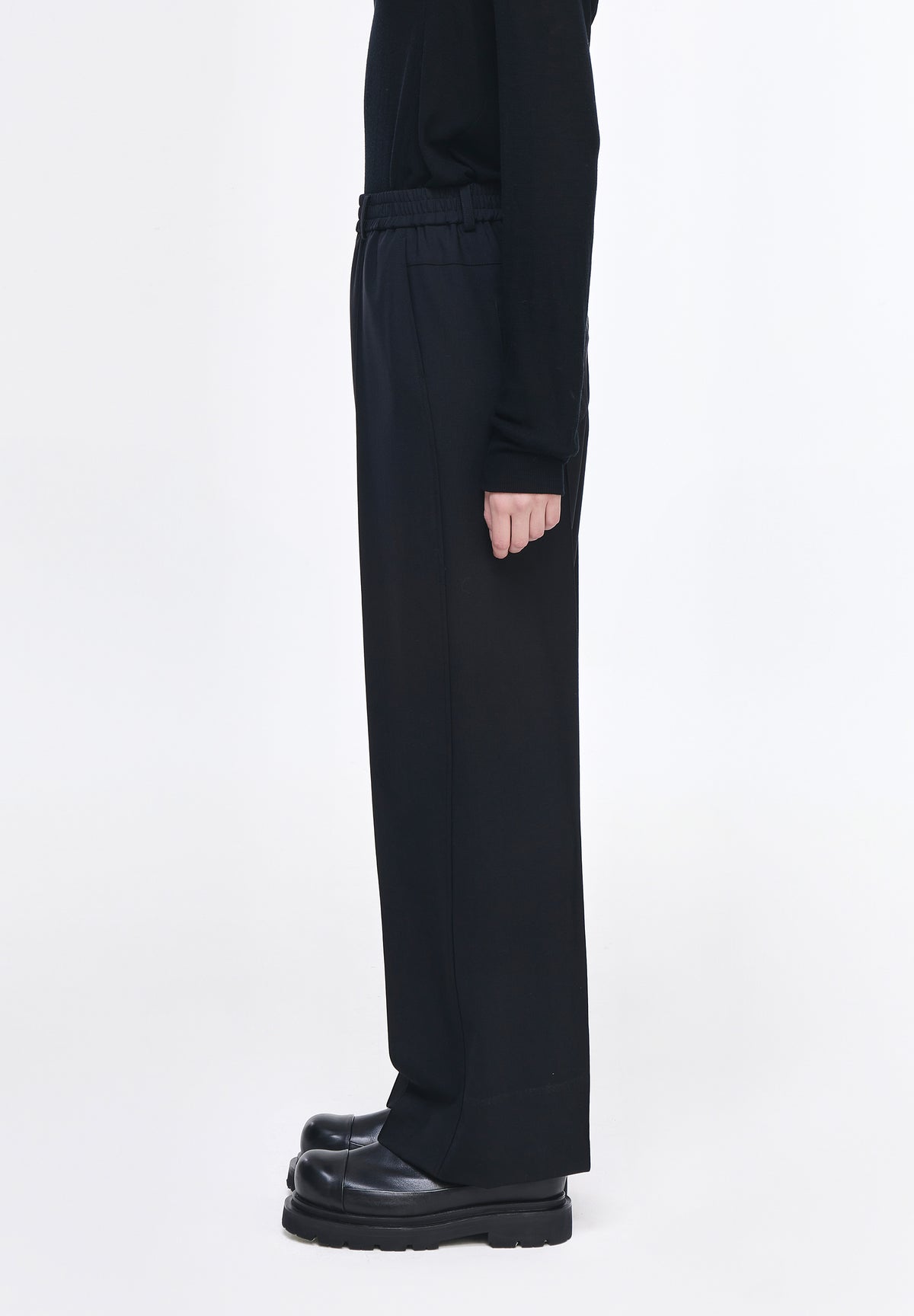 FLUID SEMI WIDE PANTS