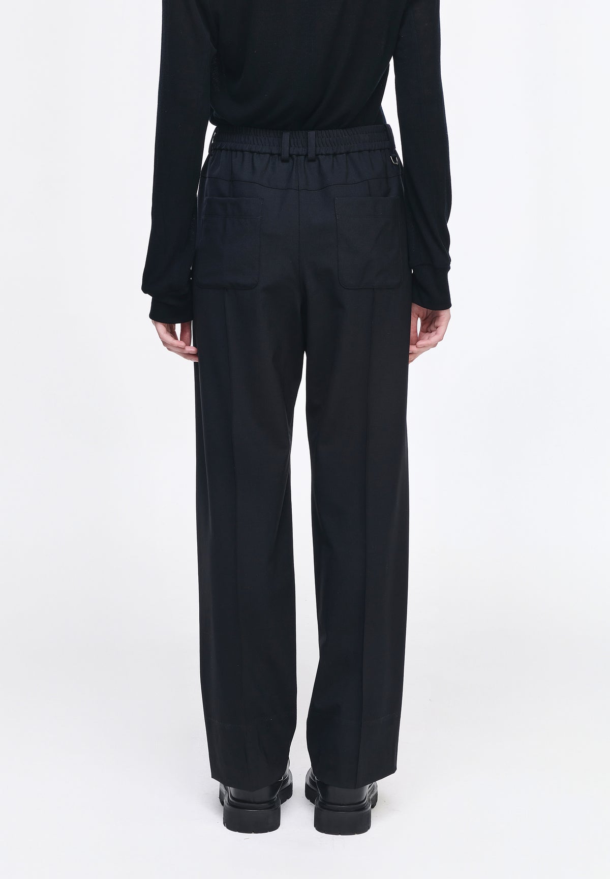 FLUID SEMI WIDE PANTS
