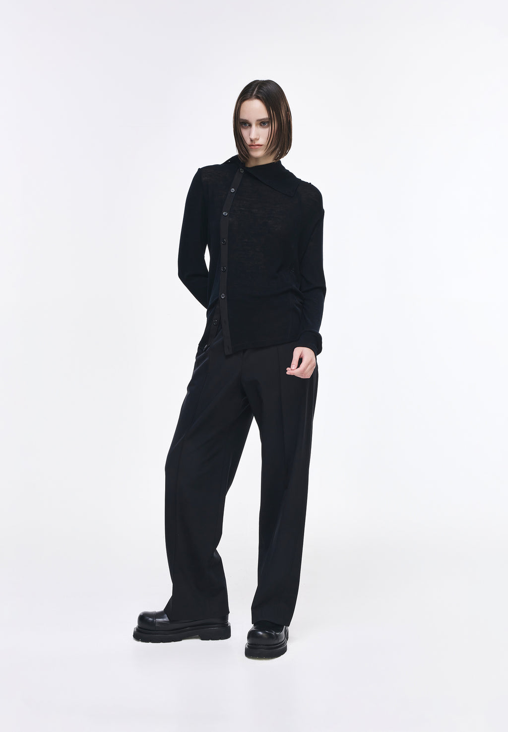 FLUID SEMI WIDE PANTS