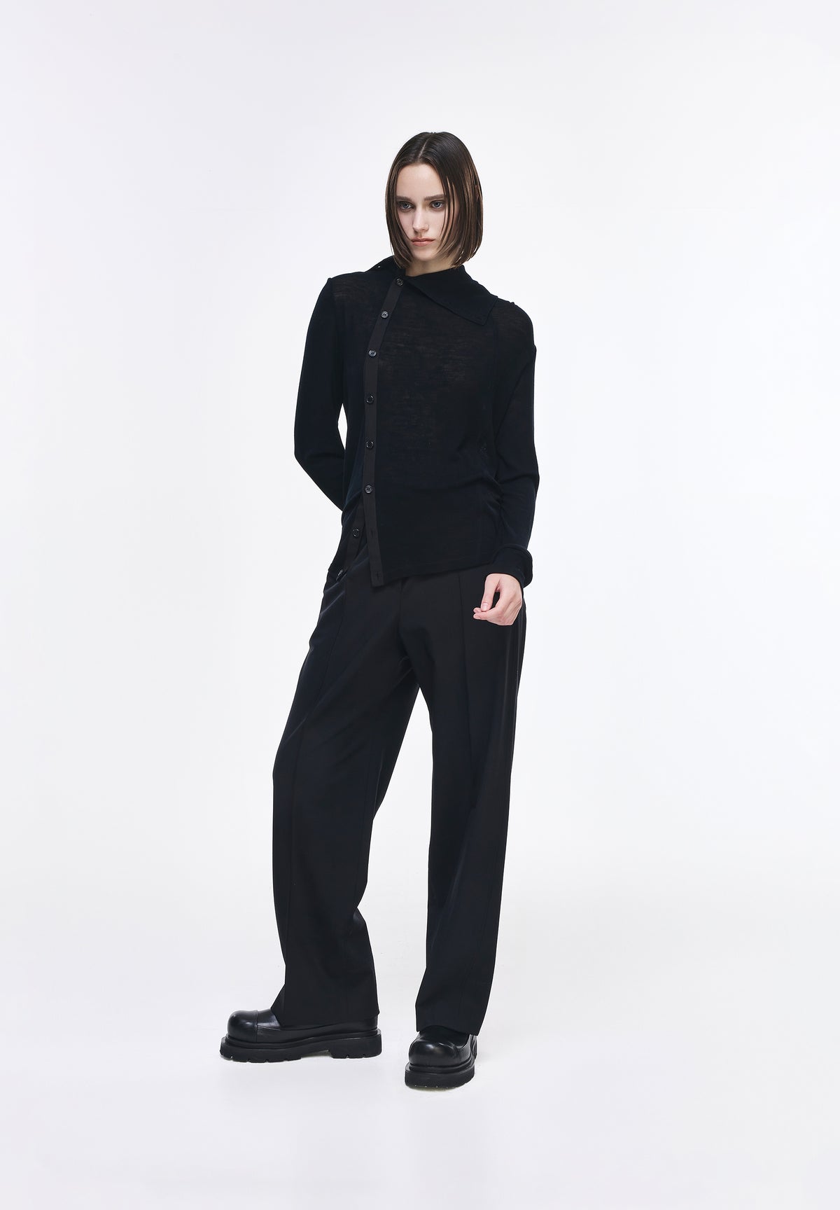 FLUID SEMI WIDE PANTS