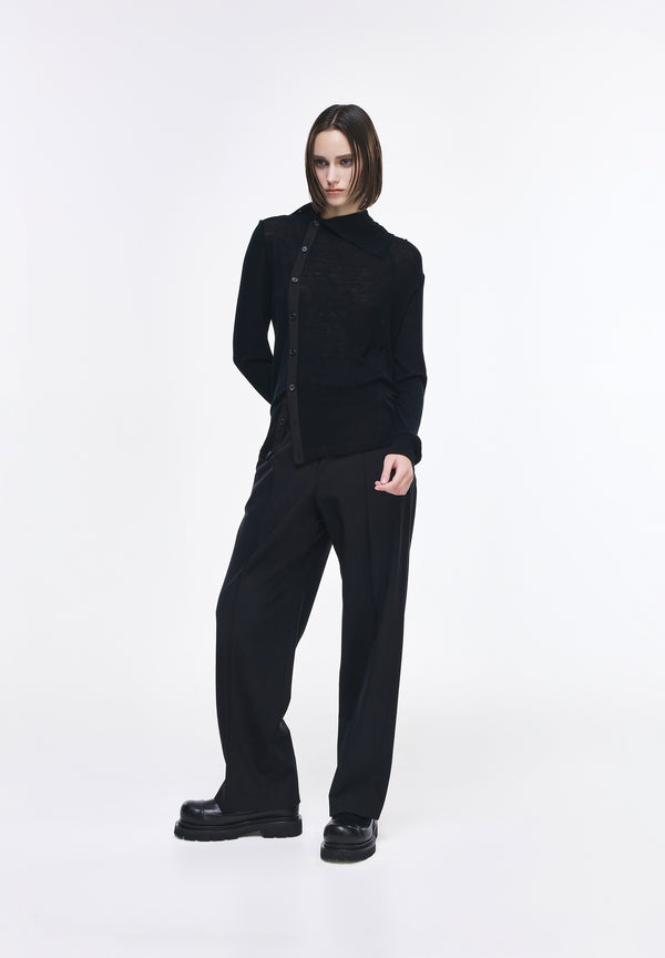 FLUID SEMI WIDE PANTS