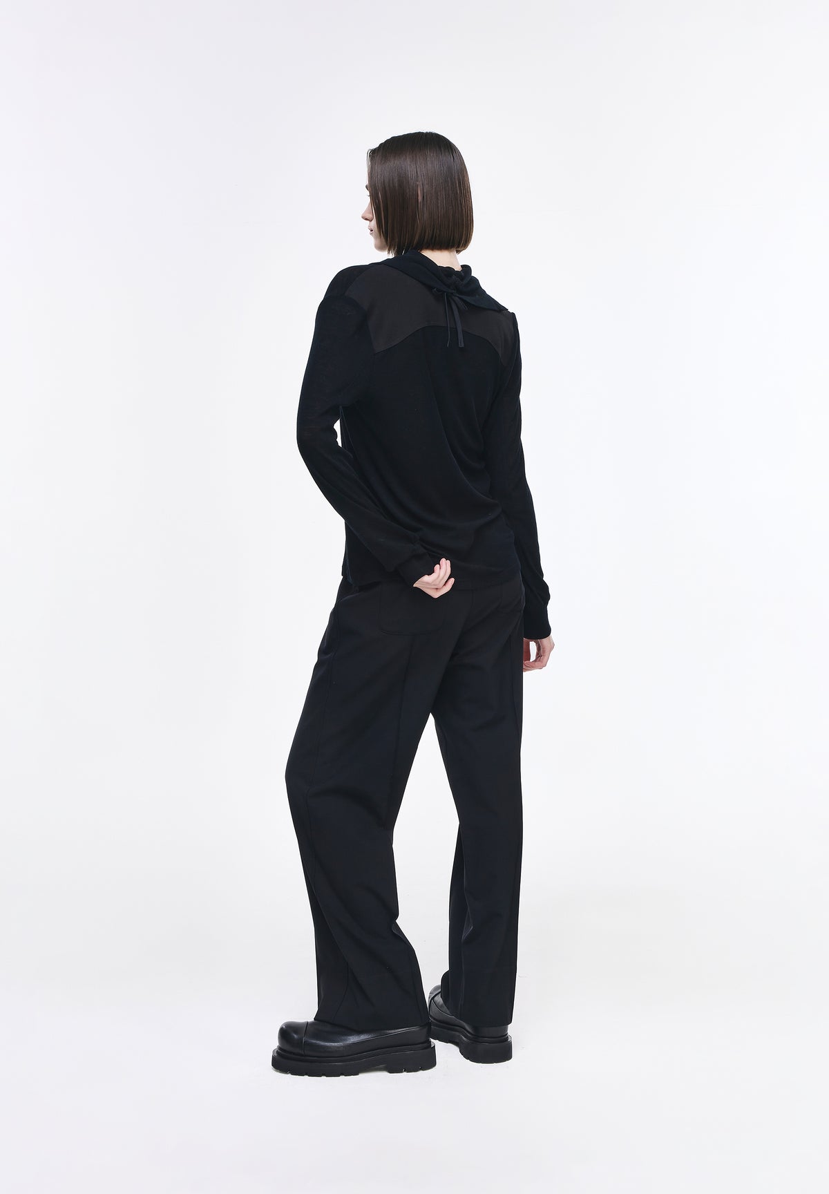 FLUID SEMI WIDE PANTS