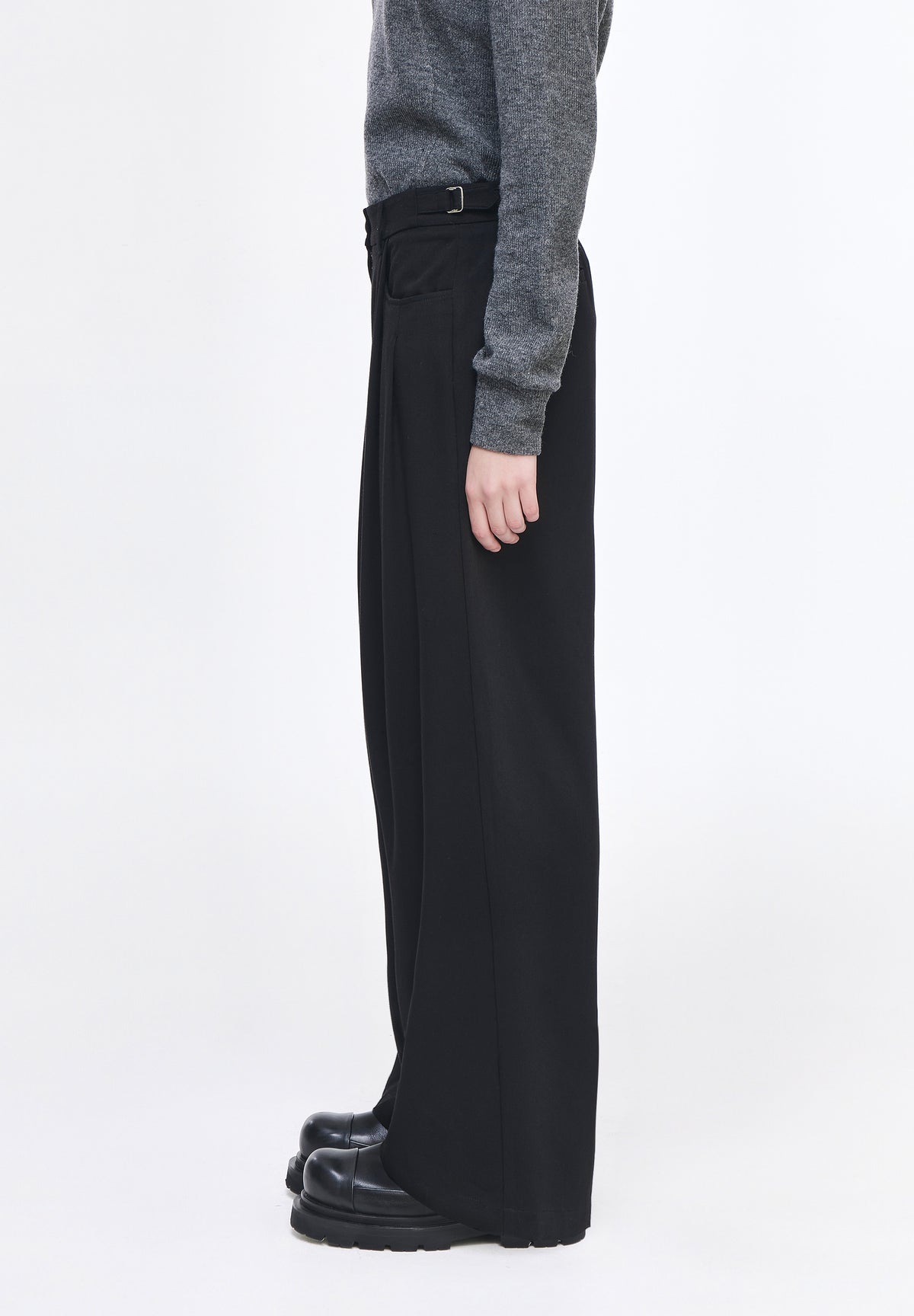 LEVEL VOLUME SEMI WIDE PANTS