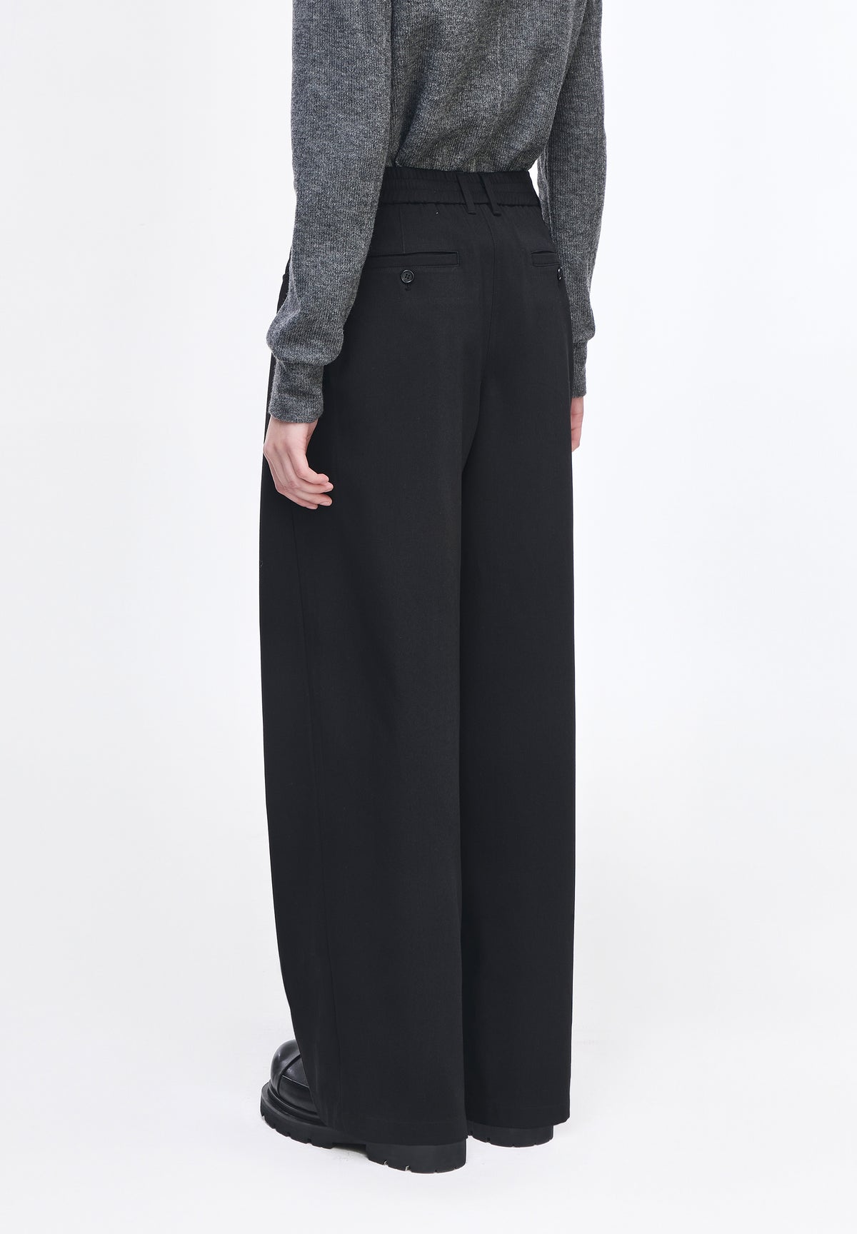 LEVEL VOLUME SEMI WIDE PANTS