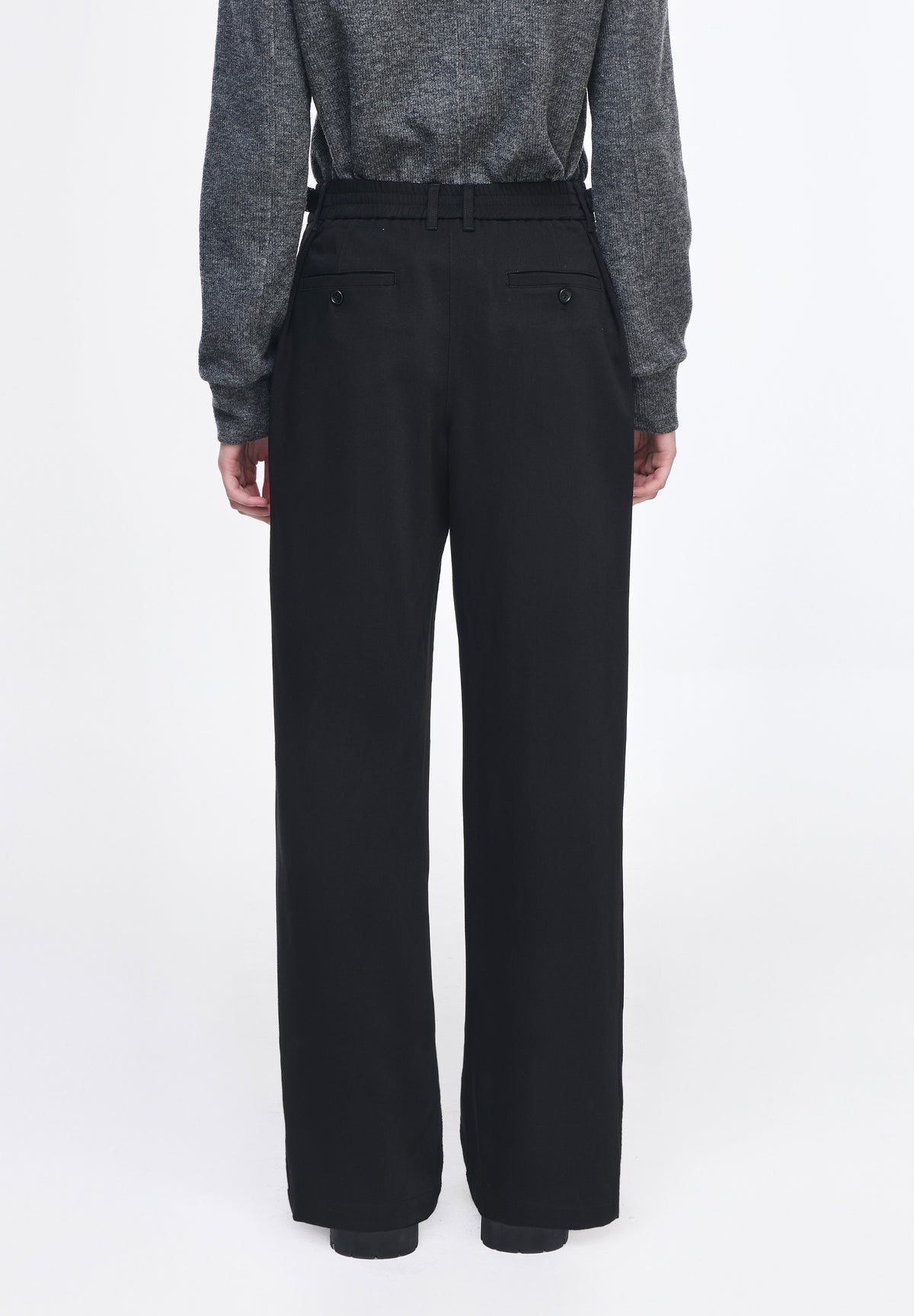 LEVEL VOLUME SEMI WIDE PANTS