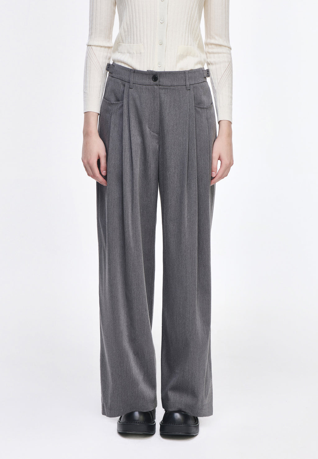 LEVEL VOLUME SEMI WIDE PANTS