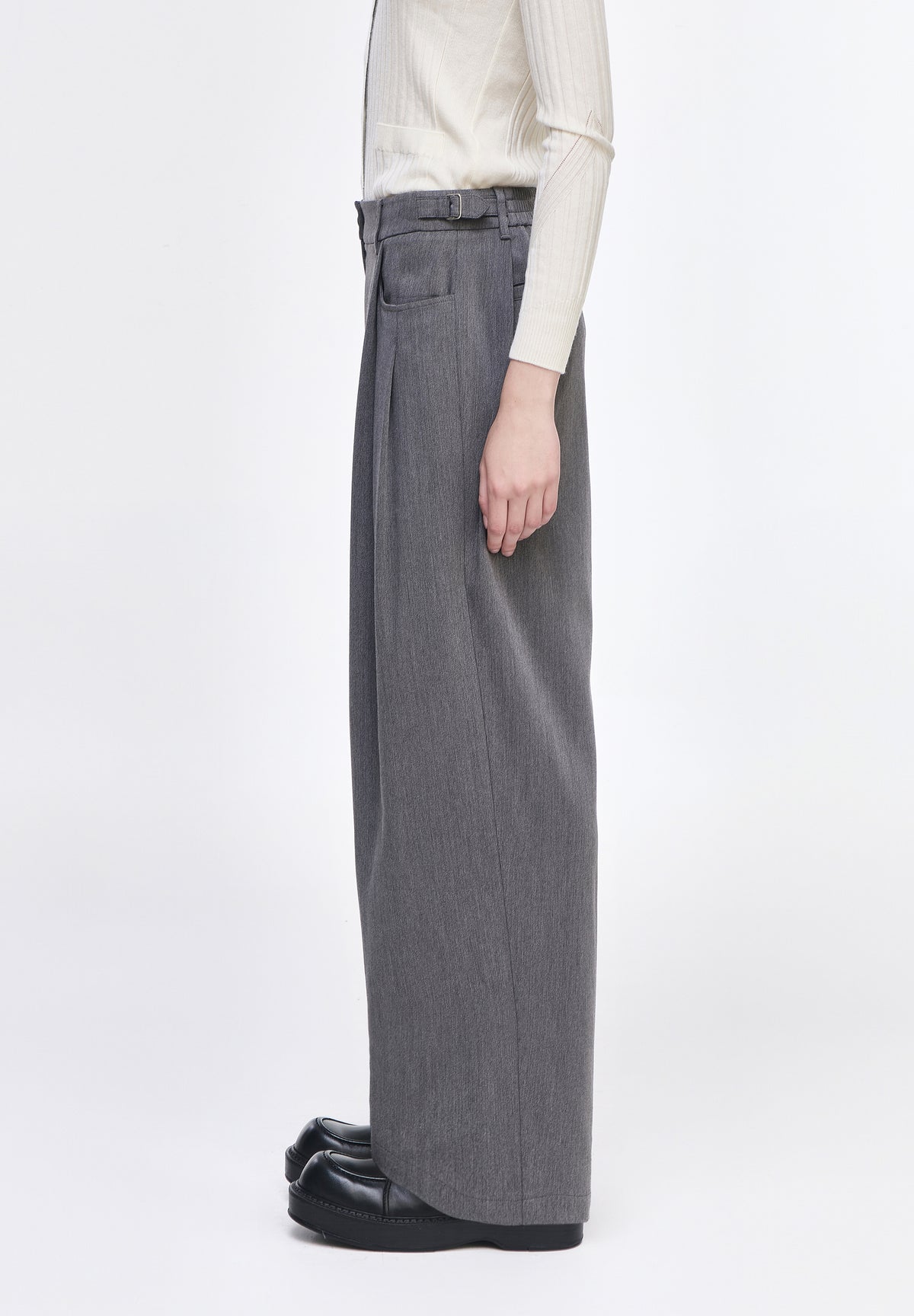 LEVEL VOLUME SEMI WIDE PANTS