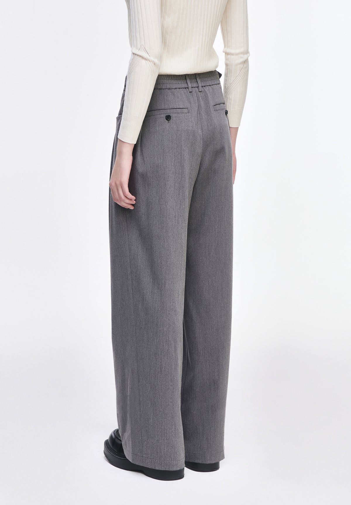 LEVEL VOLUME SEMI WIDE PANTS