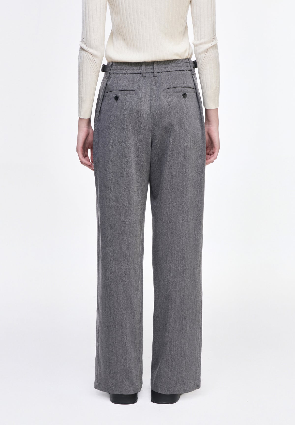 LEVEL VOLUME SEMI WIDE PANTS