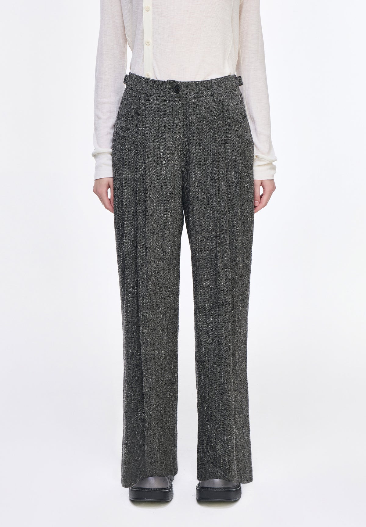 LEVEL VOLUME SEMI WIDE PANTS