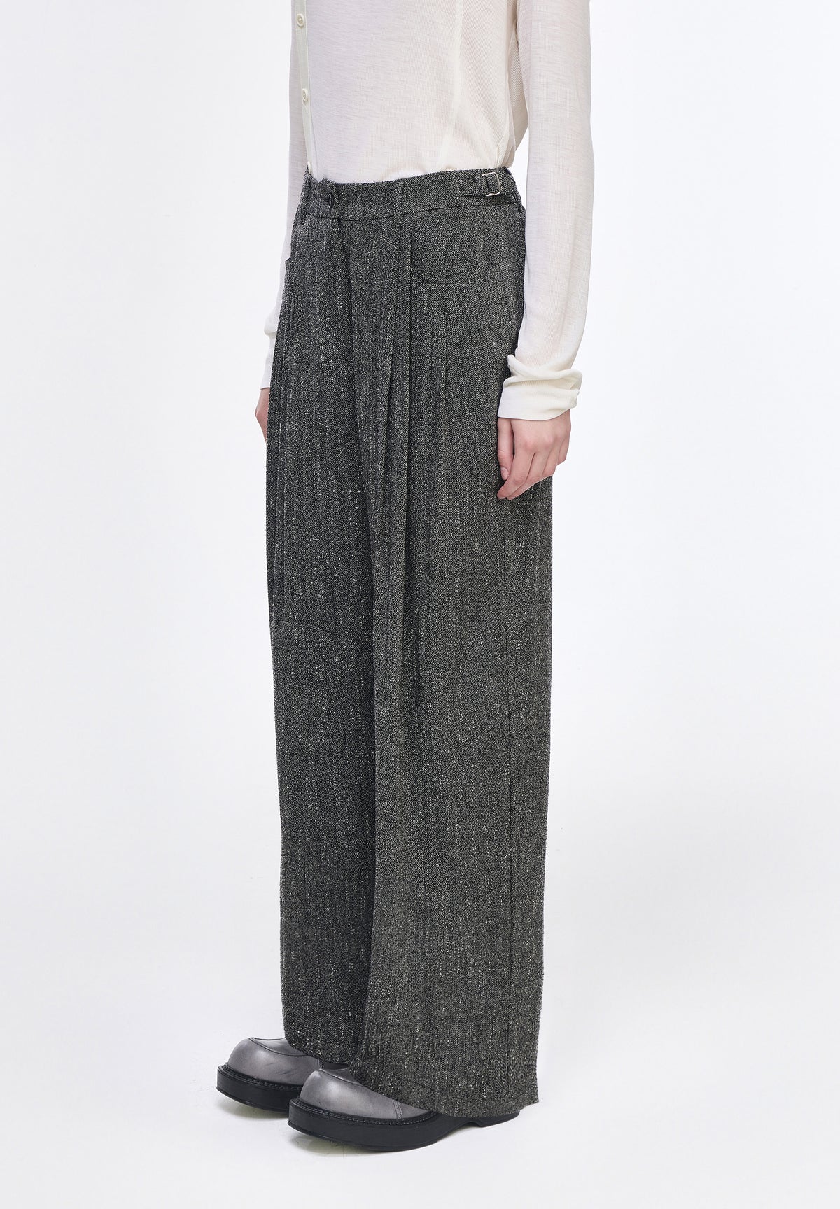 LEVEL VOLUME SEMI WIDE PANTS