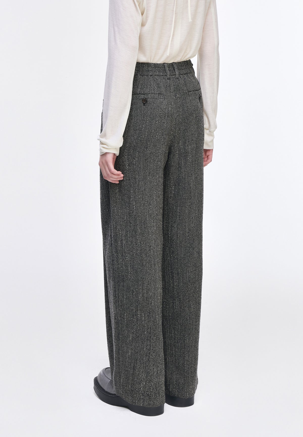 LEVEL VOLUME SEMI WIDE PANTS
