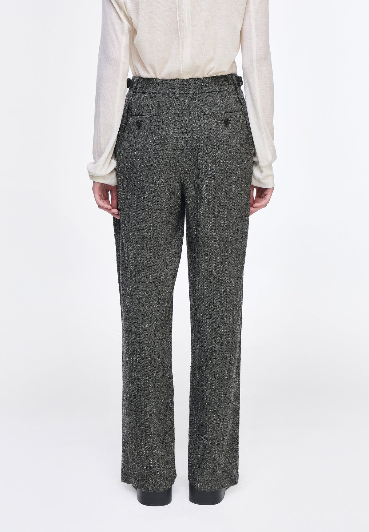 LEVEL VOLUME SEMI WIDE PANTS