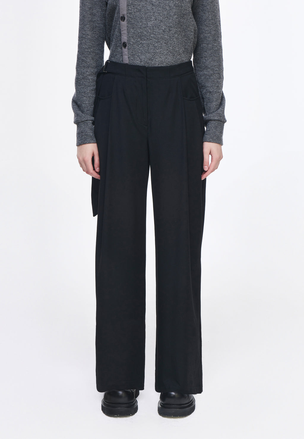 LEVEL VOLUME WIDE PANTS