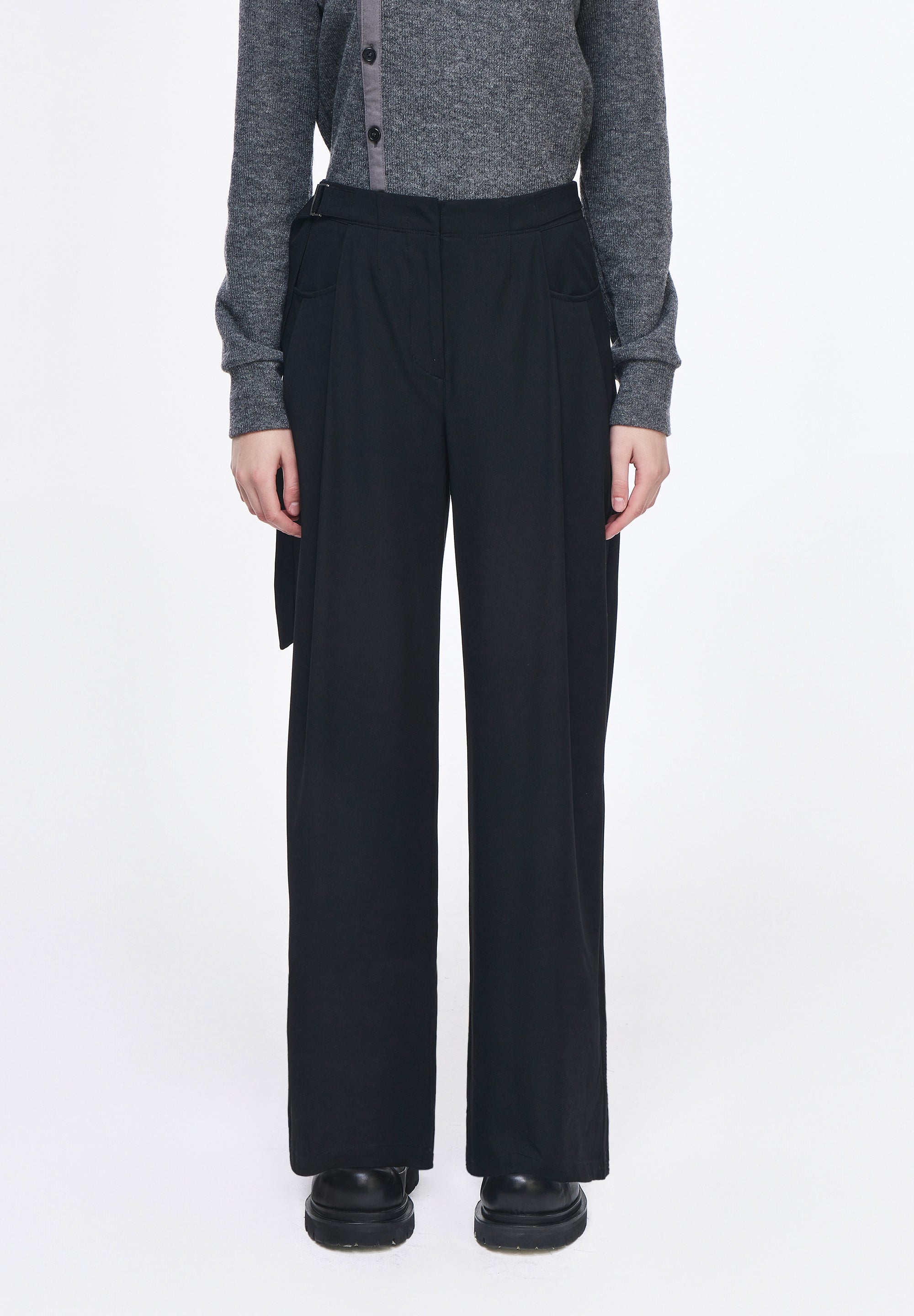 LEVEL VOLUME WIDE PANTS