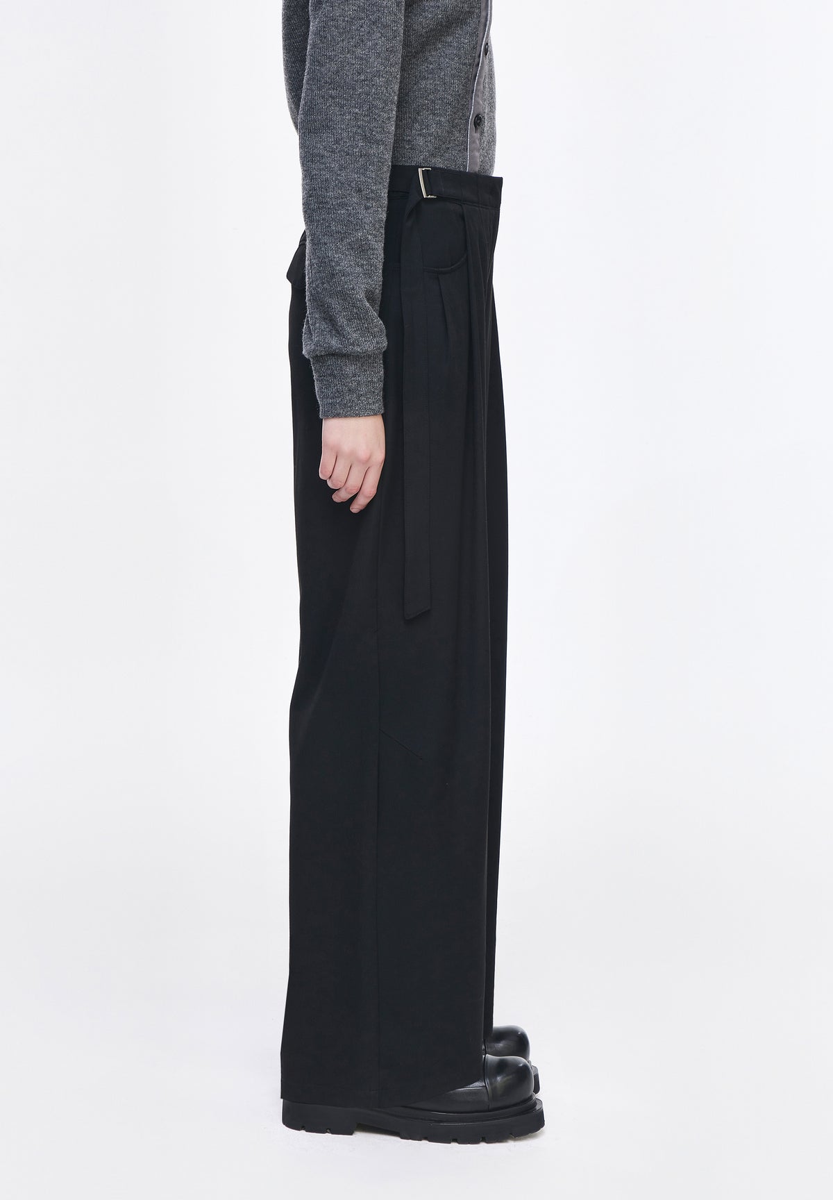 LEVEL VOLUME WIDE PANTS