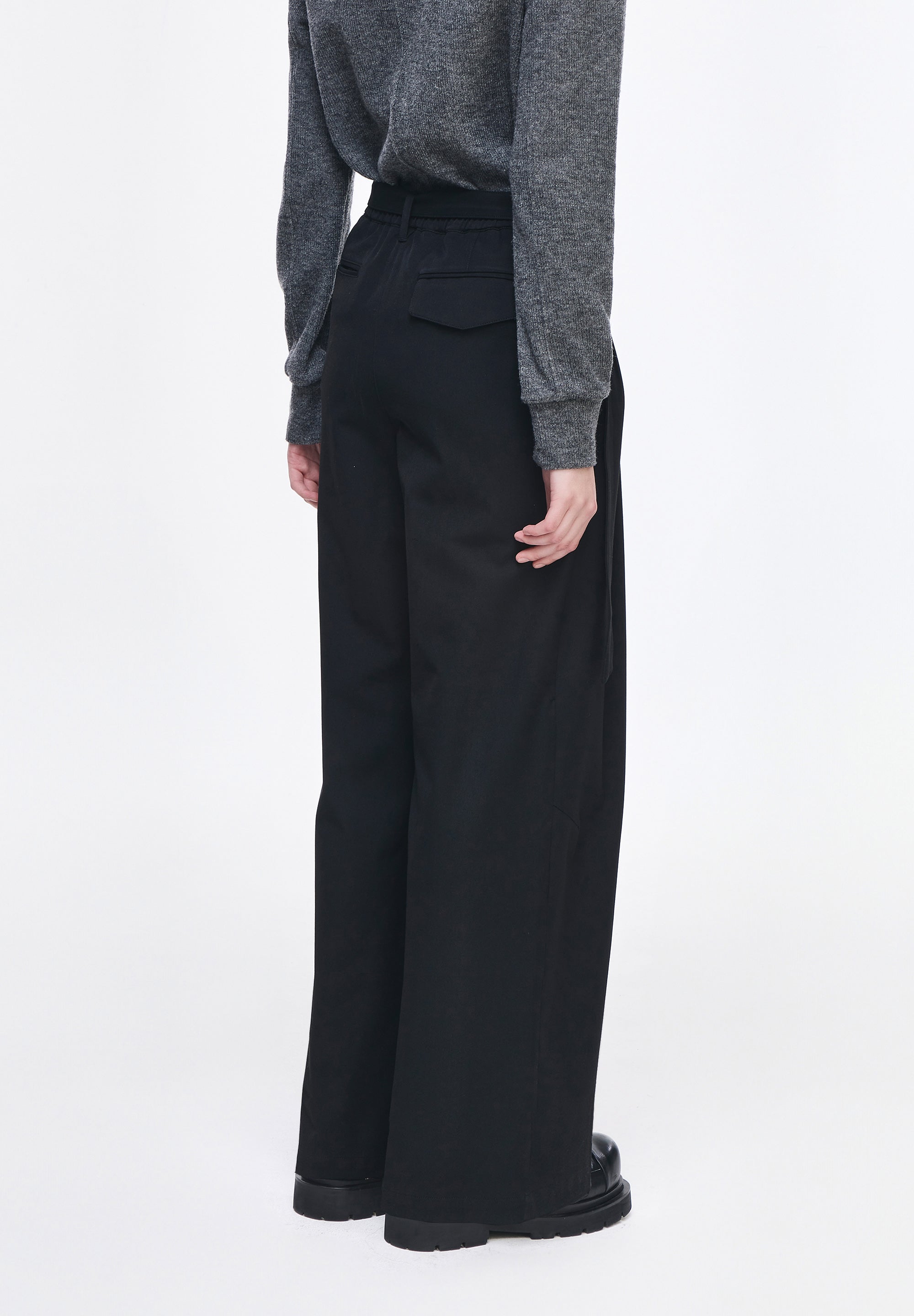 LEVEL VOLUME WIDE PANTS