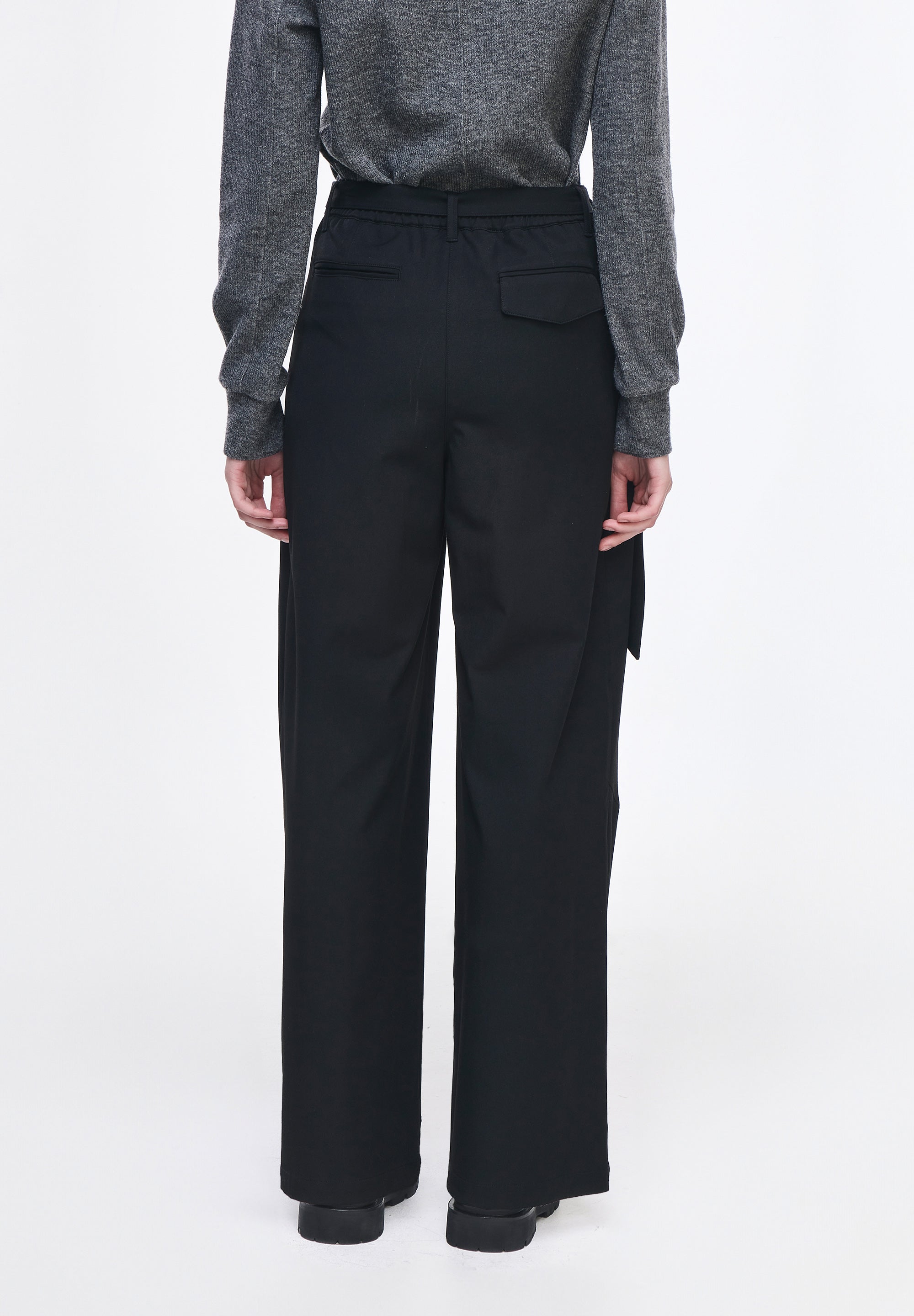 LEVEL VOLUME WIDE PANTS