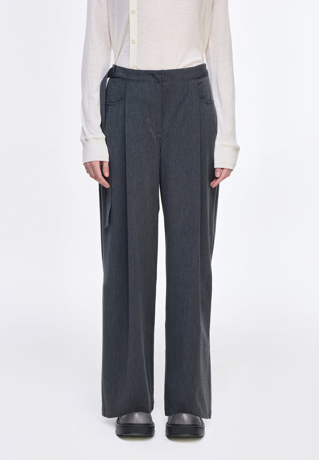 LEVEL VOLUME WIDE PANTS