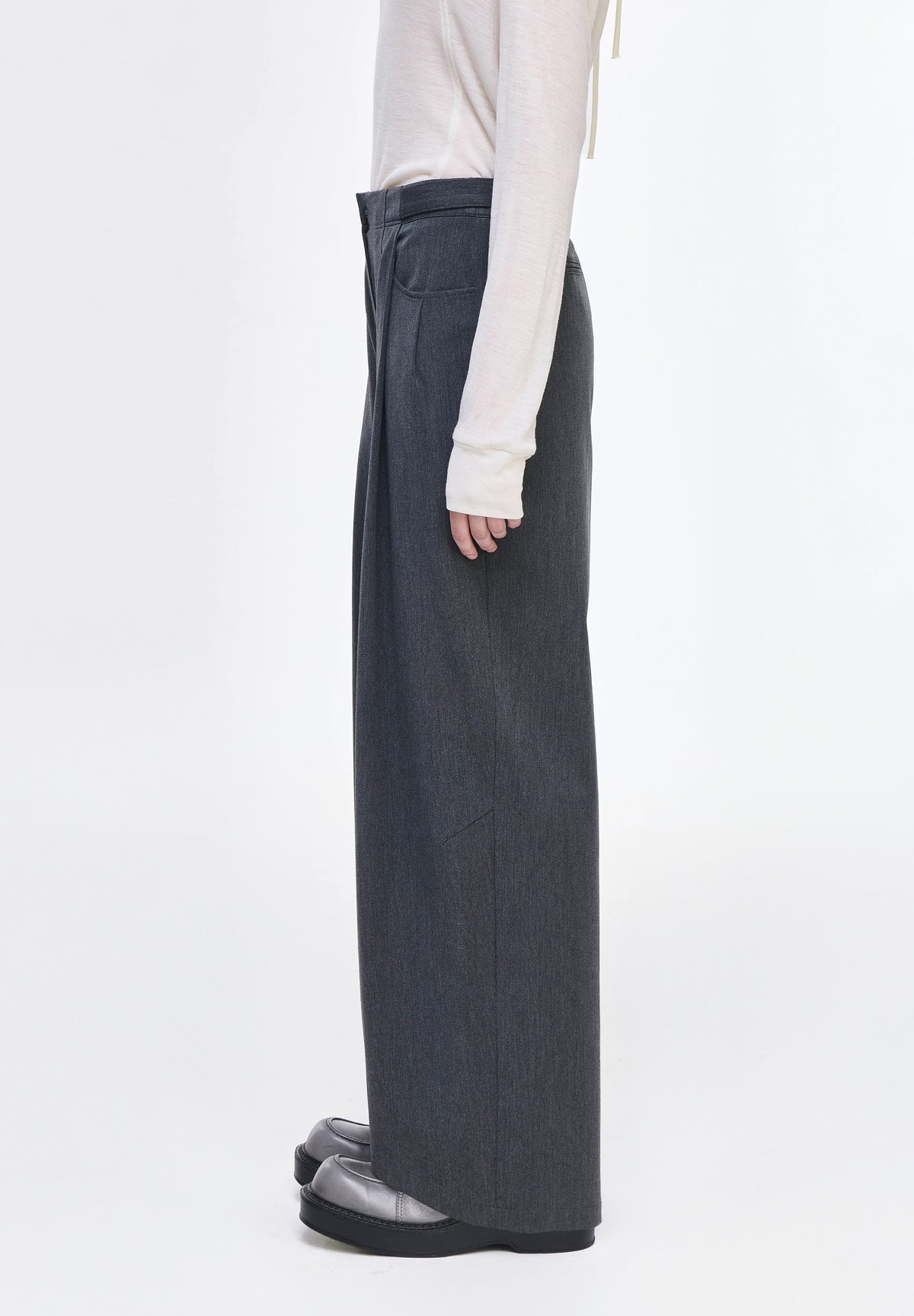 LEVEL VOLUME WIDE PANTS