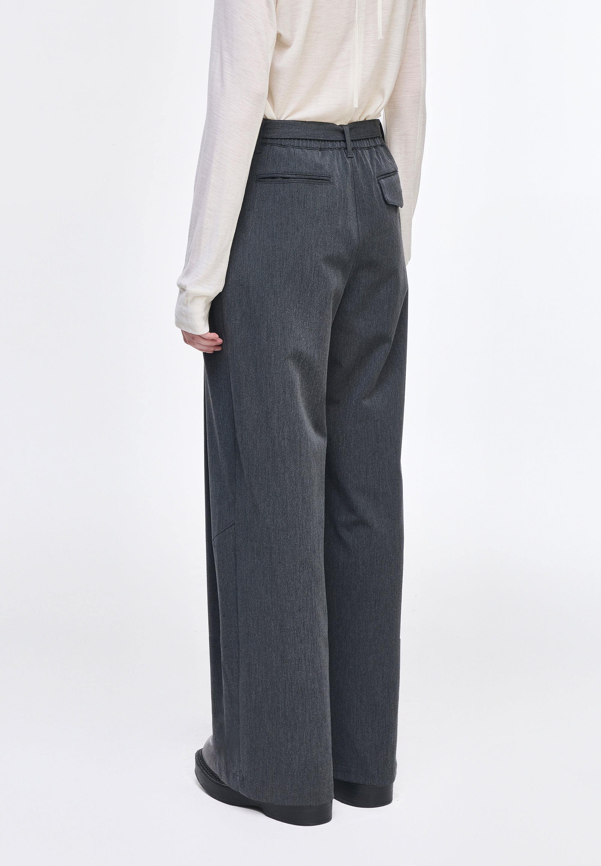 LEVEL VOLUME WIDE PANTS