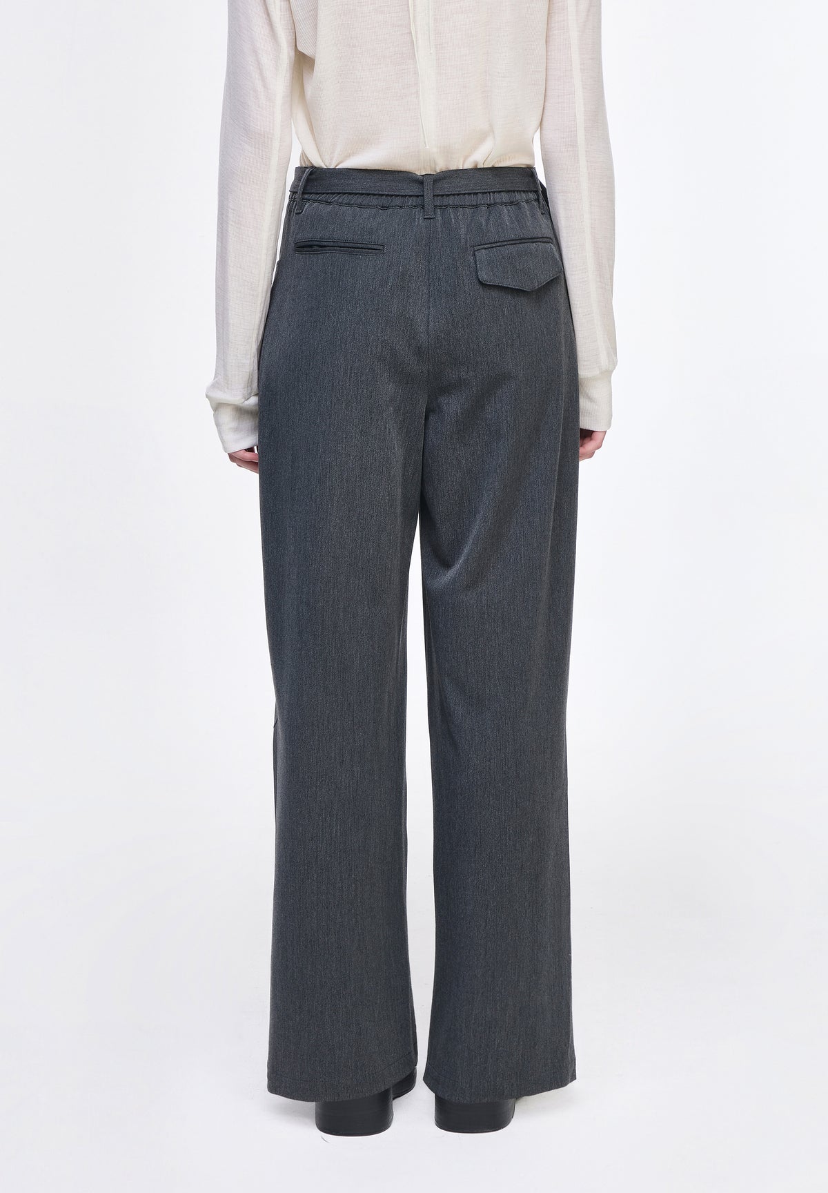 LEVEL VOLUME WIDE PANTS
