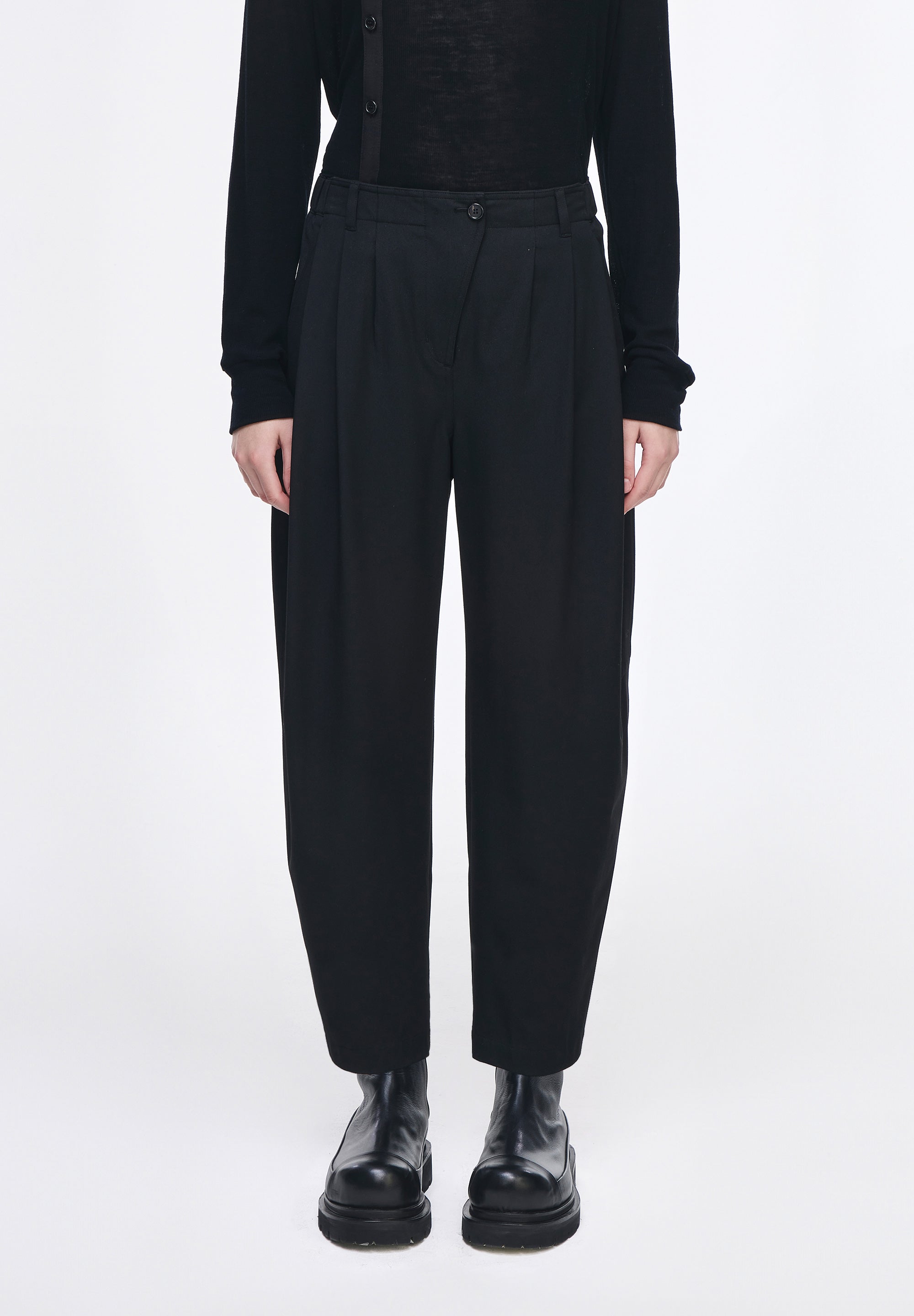 CONTOUR BALLOON PANTS