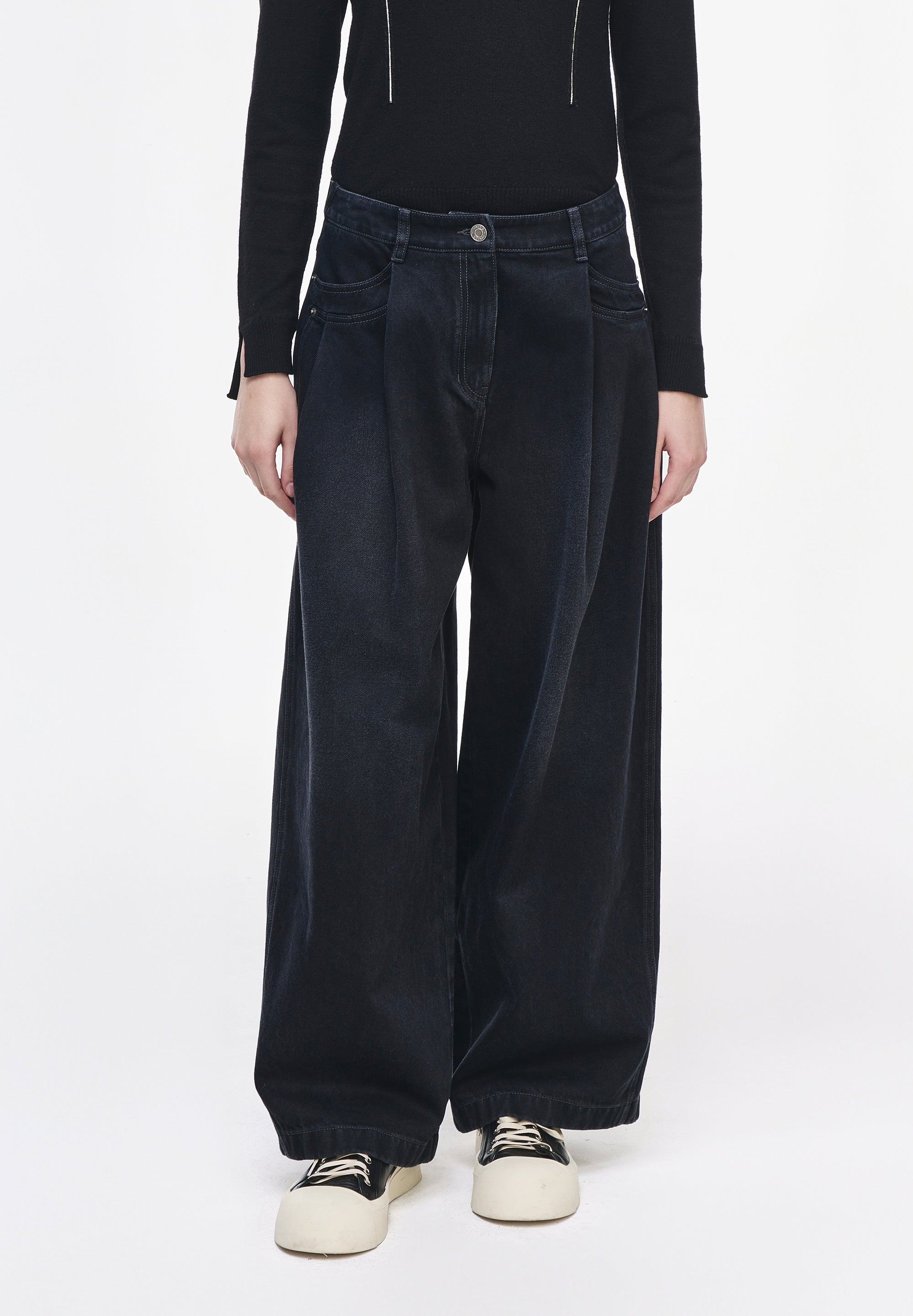 FLUID WIDE DENIM
