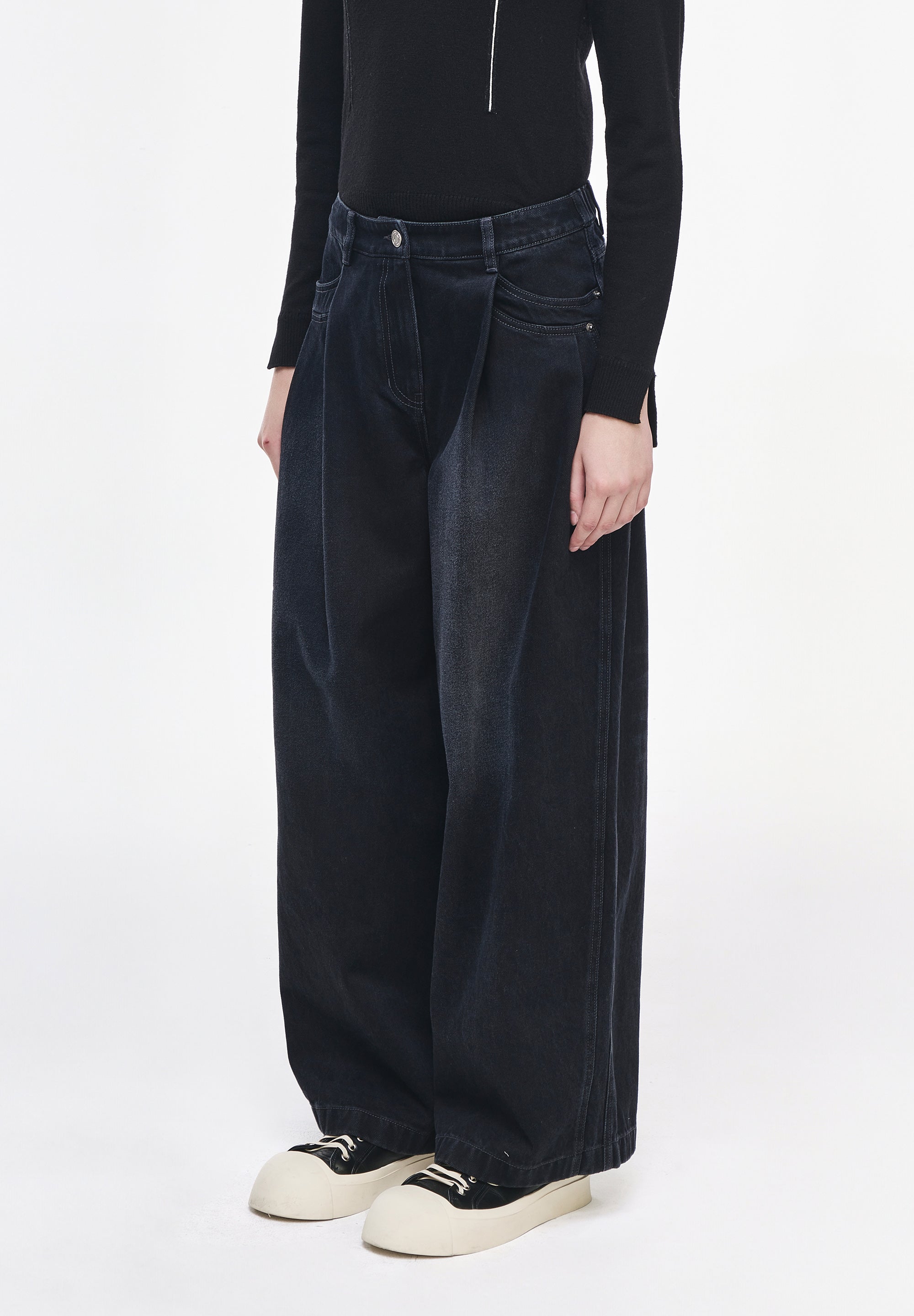 FLUID WIDE DENIM