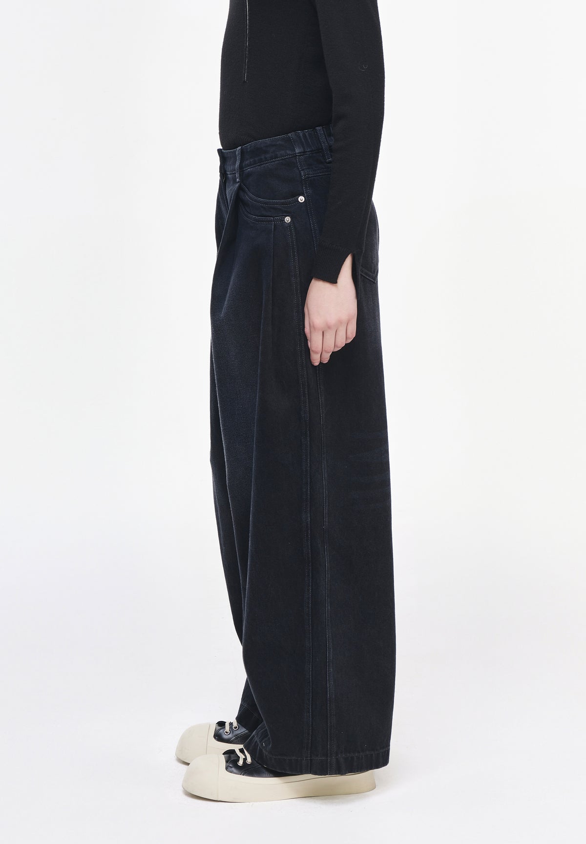 FLUID WIDE DENIM