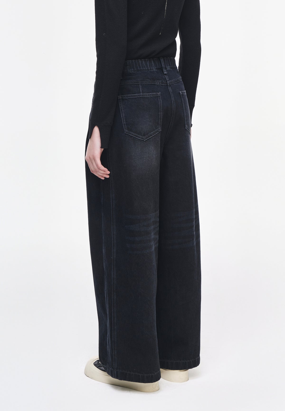 FLUID WIDE DENIM