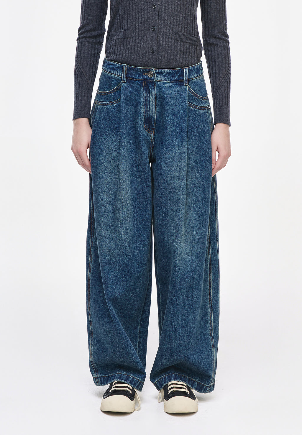 FLUID WIDE DENIM