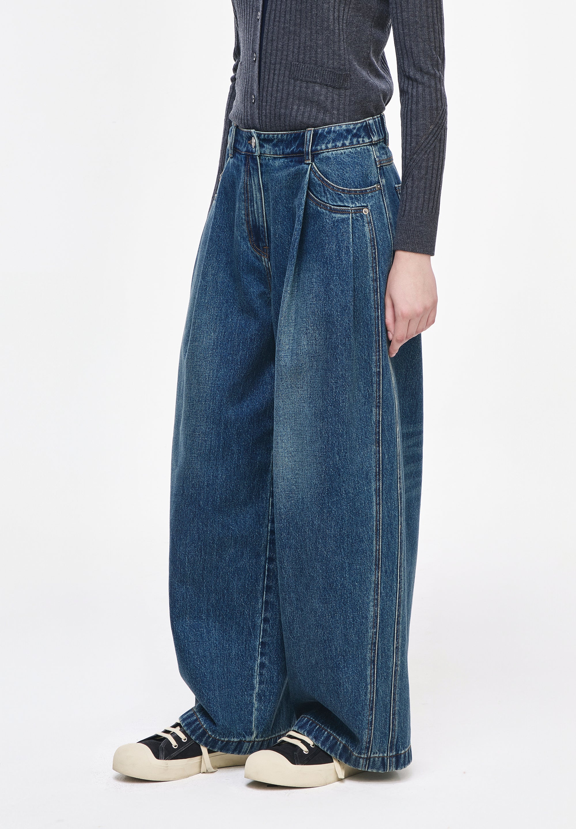 FLUID WIDE DENIM